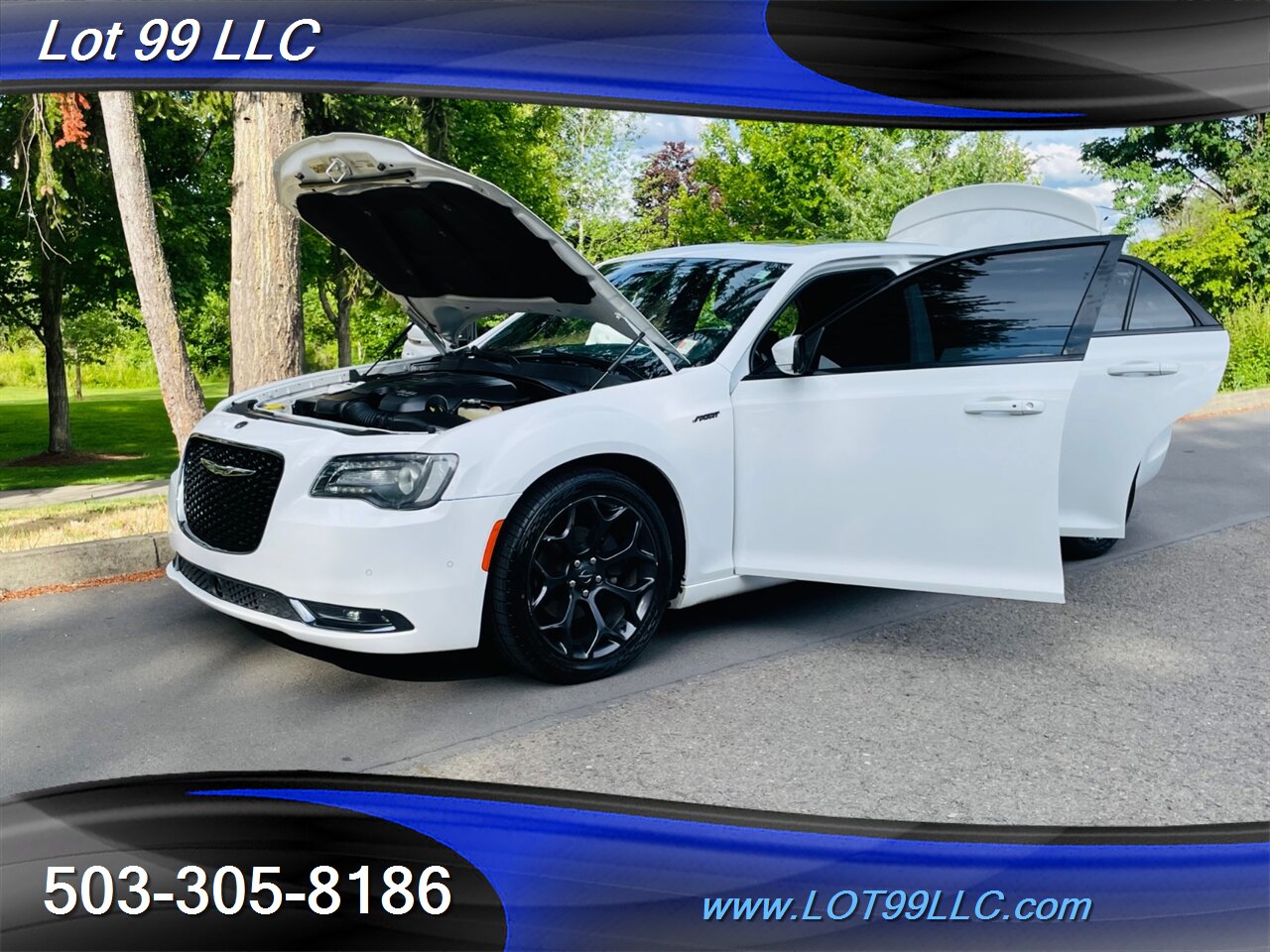 2018 Chrysler 300 Series 300S 71k Pano Roof Leather Navi Cam   - Photo 41 - Milwaukie, OR 97267