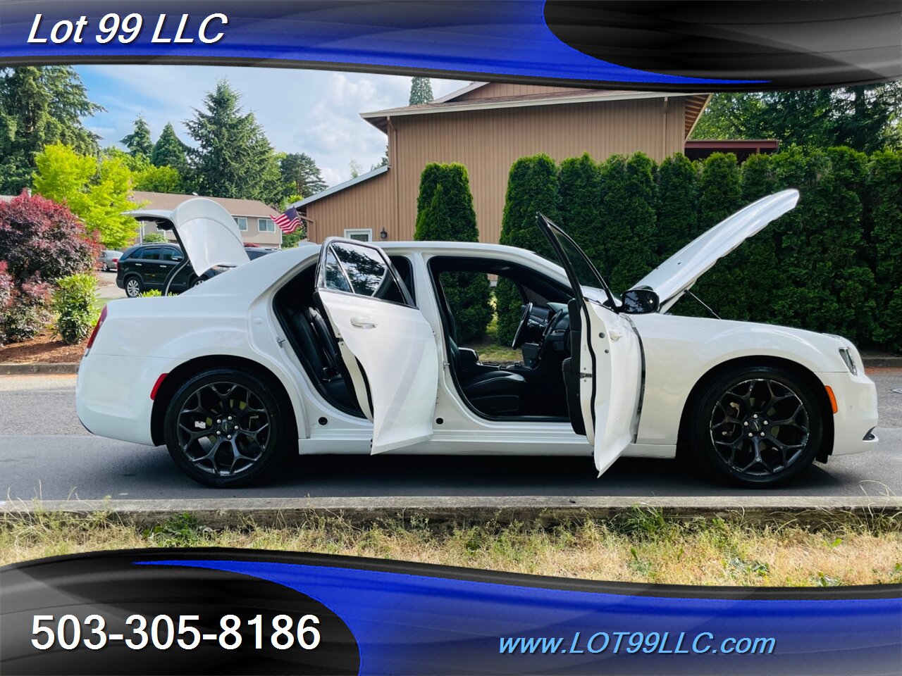 2018 Chrysler 300 Series 300S 71k Pano Roof Leather Navi Cam   - Photo 20 - Milwaukie, OR 97267