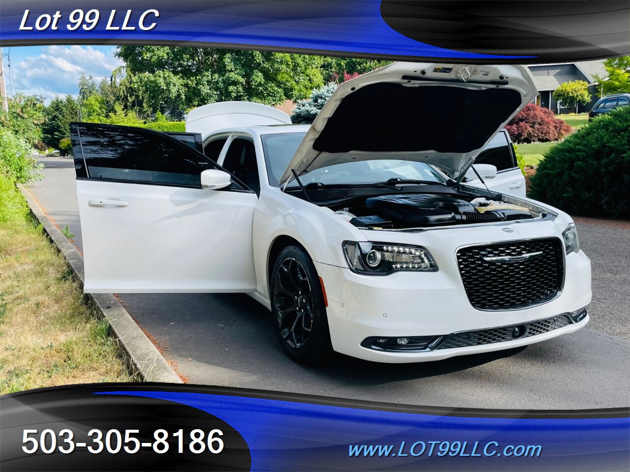 2018 Chrysler 300 Series 300S 71k Pano Roof Leather Navi Cam   - Photo 43 - Milwaukie, OR 97267