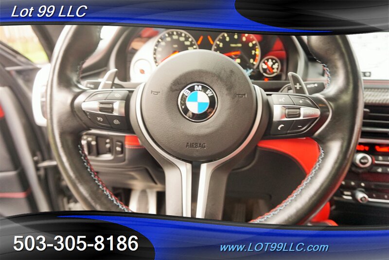 2018 BMW X6 M V8 Twin Turbo AWD ONLY 54K Lea photo