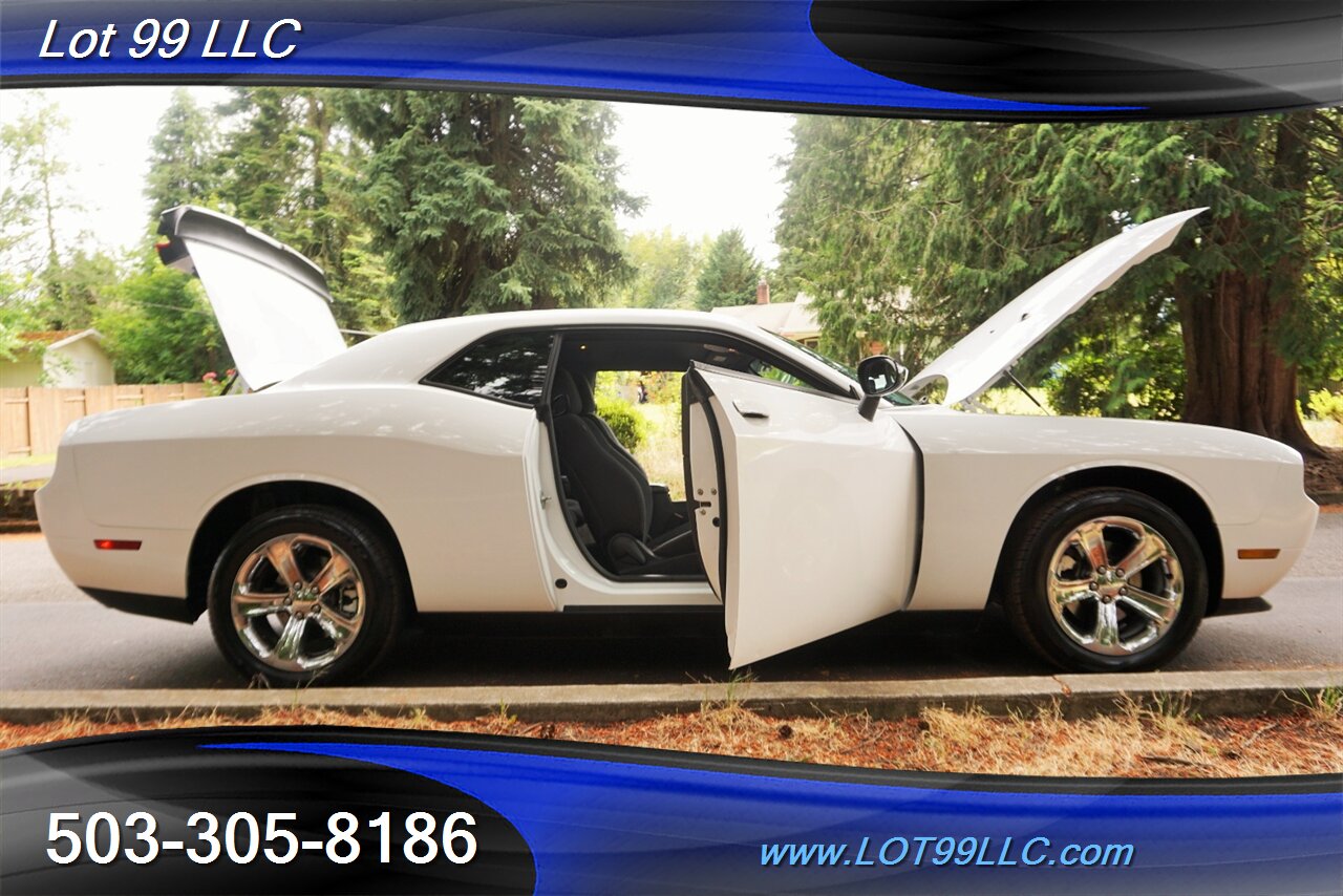 2013 Dodge Challenger SE Coupe 3.6L Automatic Rear Spoiler Chrome Wheels   - Photo 27 - Milwaukie, OR 97267