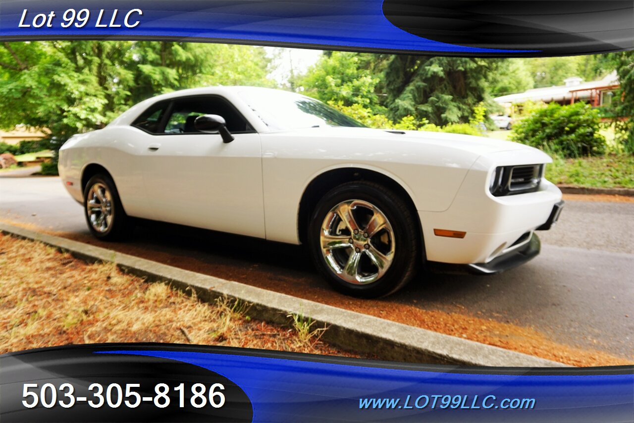 2013 Dodge Challenger SE Coupe 3.6L Automatic Rear Spoiler Chrome Wheels   - Photo 7 - Milwaukie, OR 97267