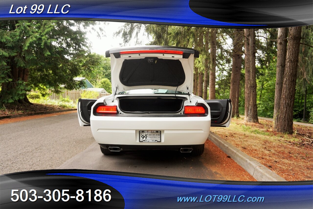 2013 Dodge Challenger SE Coupe 3.6L Automatic Rear Spoiler Chrome Wheels   - Photo 28 - Milwaukie, OR 97267