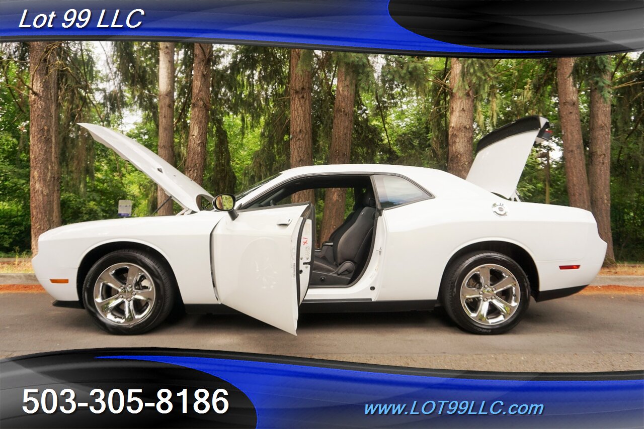 2013 Dodge Challenger SE Coupe 3.6L Automatic Rear Spoiler Chrome Wheels   - Photo 25 - Milwaukie, OR 97267