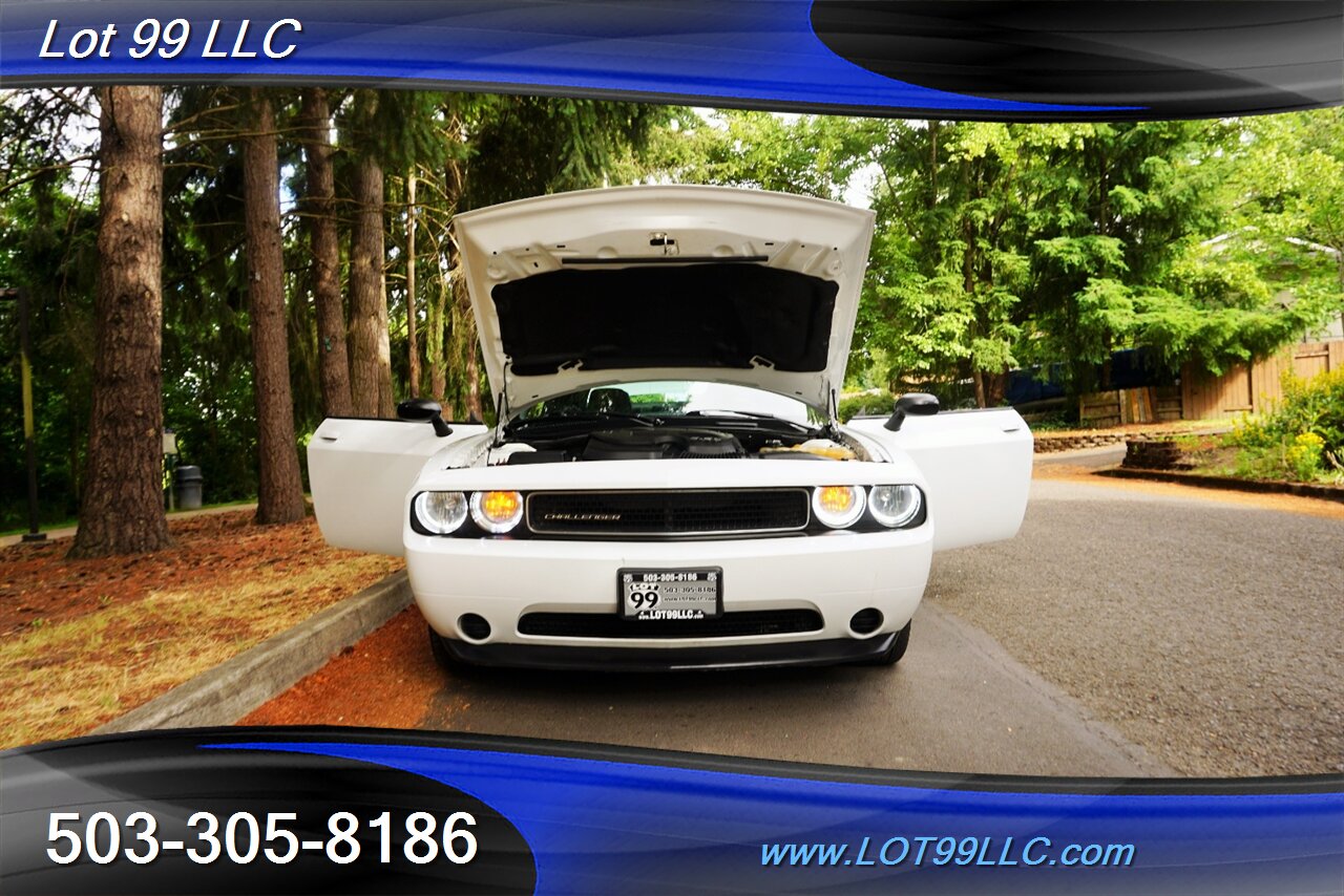 2013 Dodge Challenger SE Coupe 3.6L Automatic Rear Spoiler Chrome Wheels   - Photo 26 - Milwaukie, OR 97267