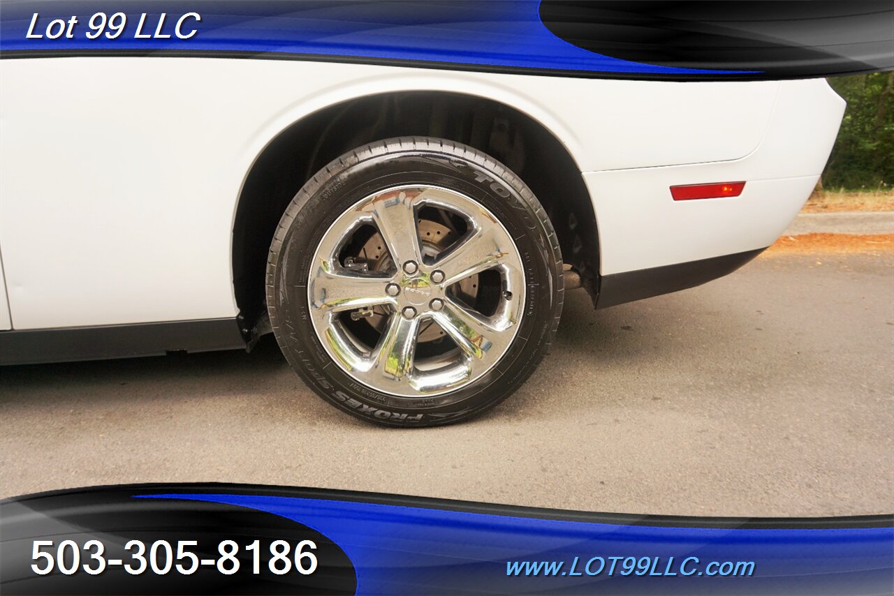 2013 Dodge Challenger SE Coupe 3.6L Automatic Rear Spoiler Chrome Wheels   - Photo 29 - Milwaukie, OR 97267