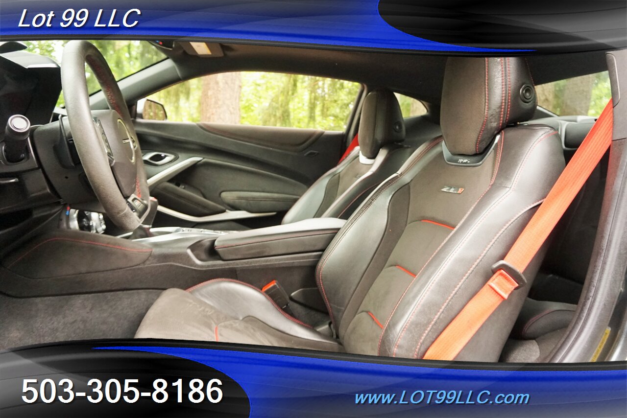 2018 Chevrolet Camaro ZL1 6.2L Supercharged 650 HP Leather Moon GPS   - Photo 12 - Milwaukie, OR 97267