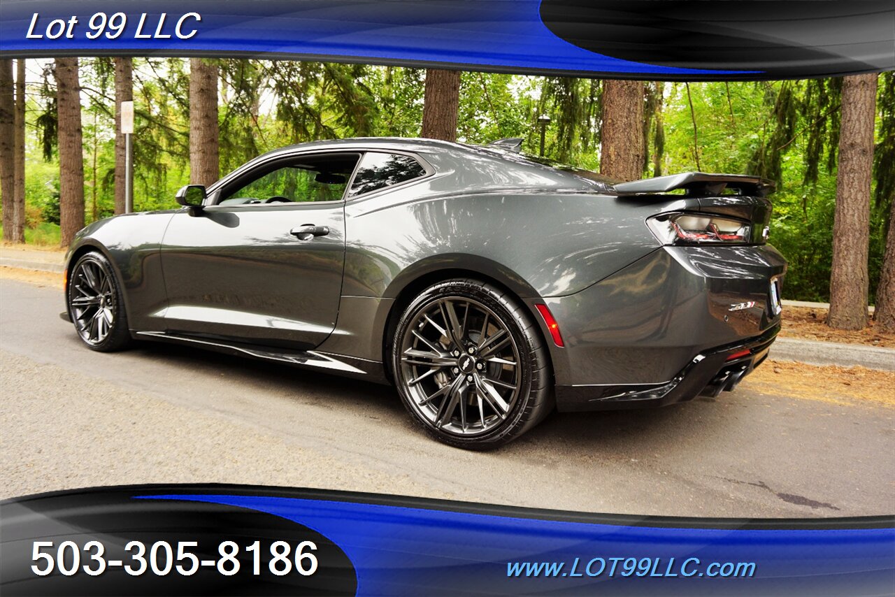 2018 Chevrolet Camaro ZL1 6.2L Supercharged 650 HP Leather Moon GPS   - Photo 11 - Milwaukie, OR 97267