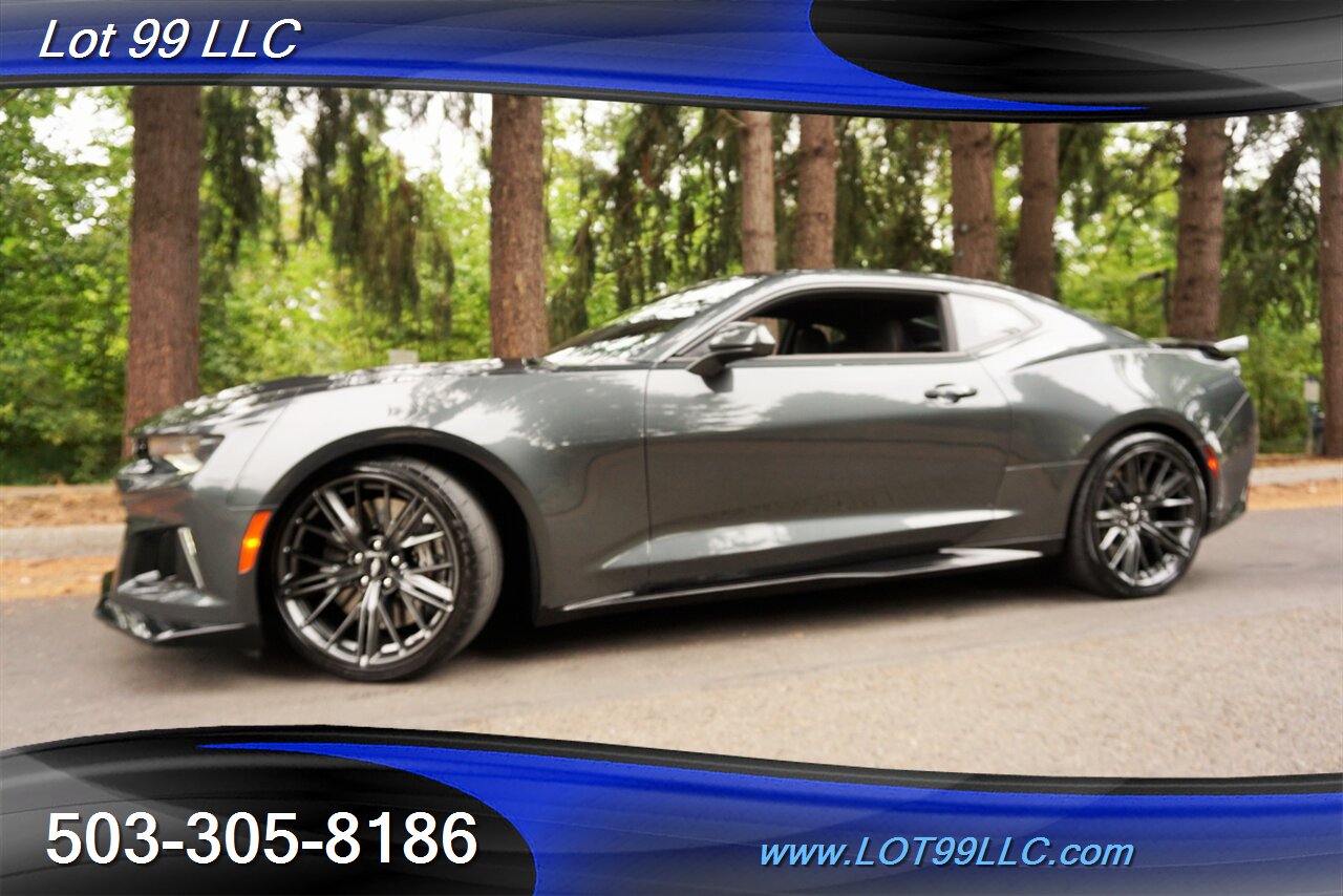 2018 Chevrolet Camaro ZL1 6.2L Supercharged 650 HP Leather Moon GPS   - Photo 5 - Milwaukie, OR 97267