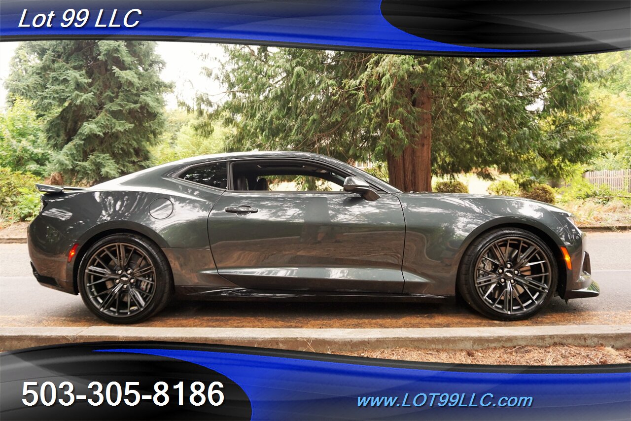 2018 Chevrolet Camaro ZL1 6.2L Supercharged 650 HP Leather Moon GPS   - Photo 8 - Milwaukie, OR 97267