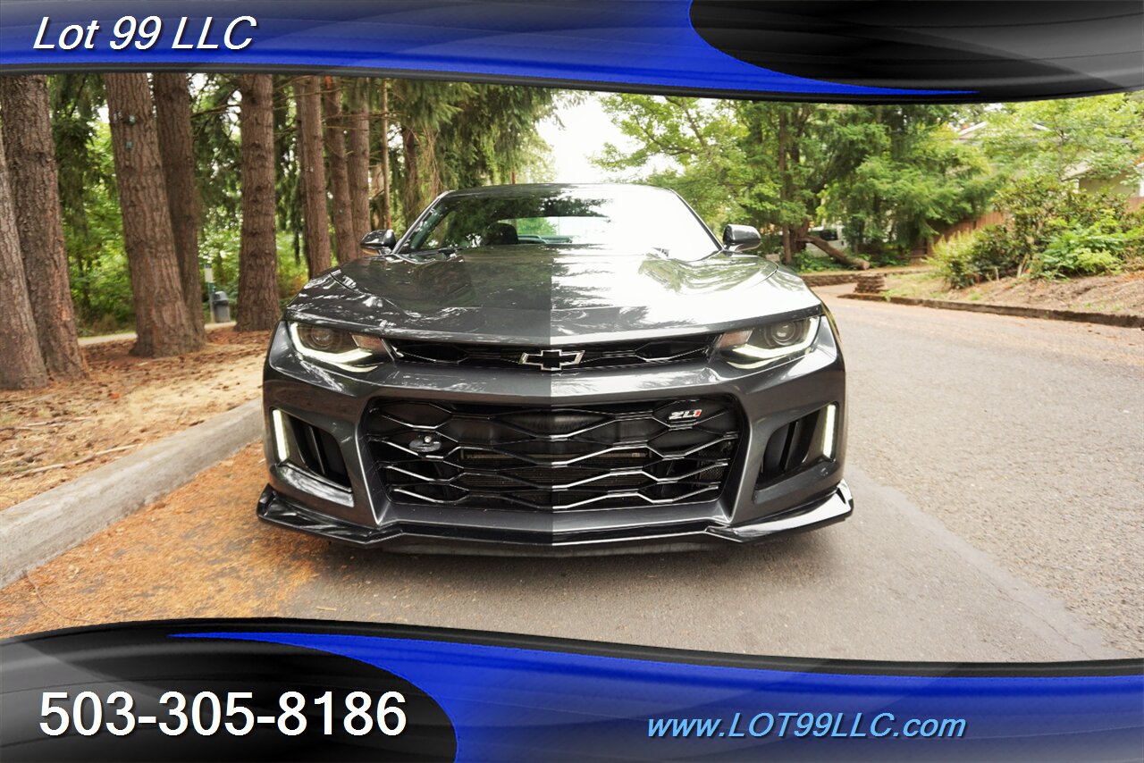 2018 Chevrolet Camaro ZL1 6.2L Supercharged 650 HP Leather Moon GPS   - Photo 6 - Milwaukie, OR 97267