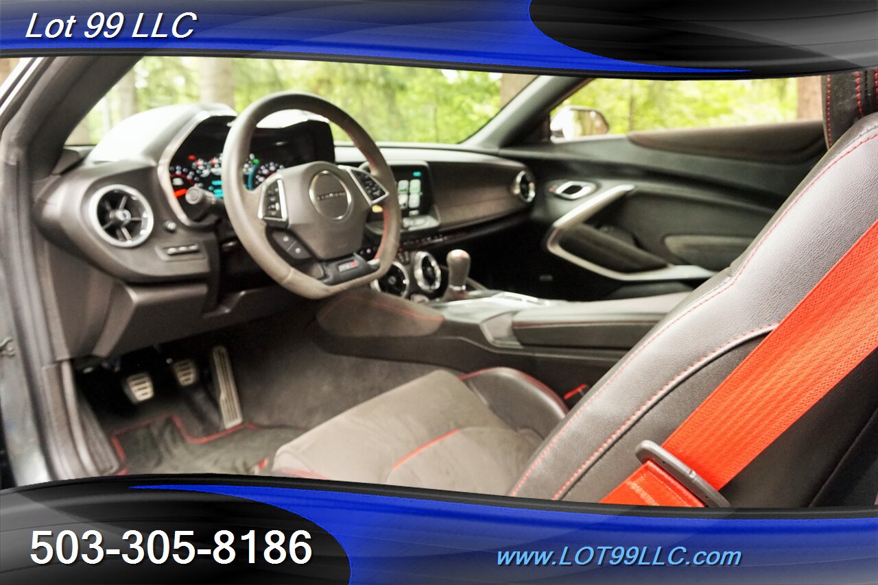 2018 Chevrolet Camaro ZL1 6.2L Supercharged 650 HP Leather Moon GPS   - Photo 2 - Milwaukie, OR 97267