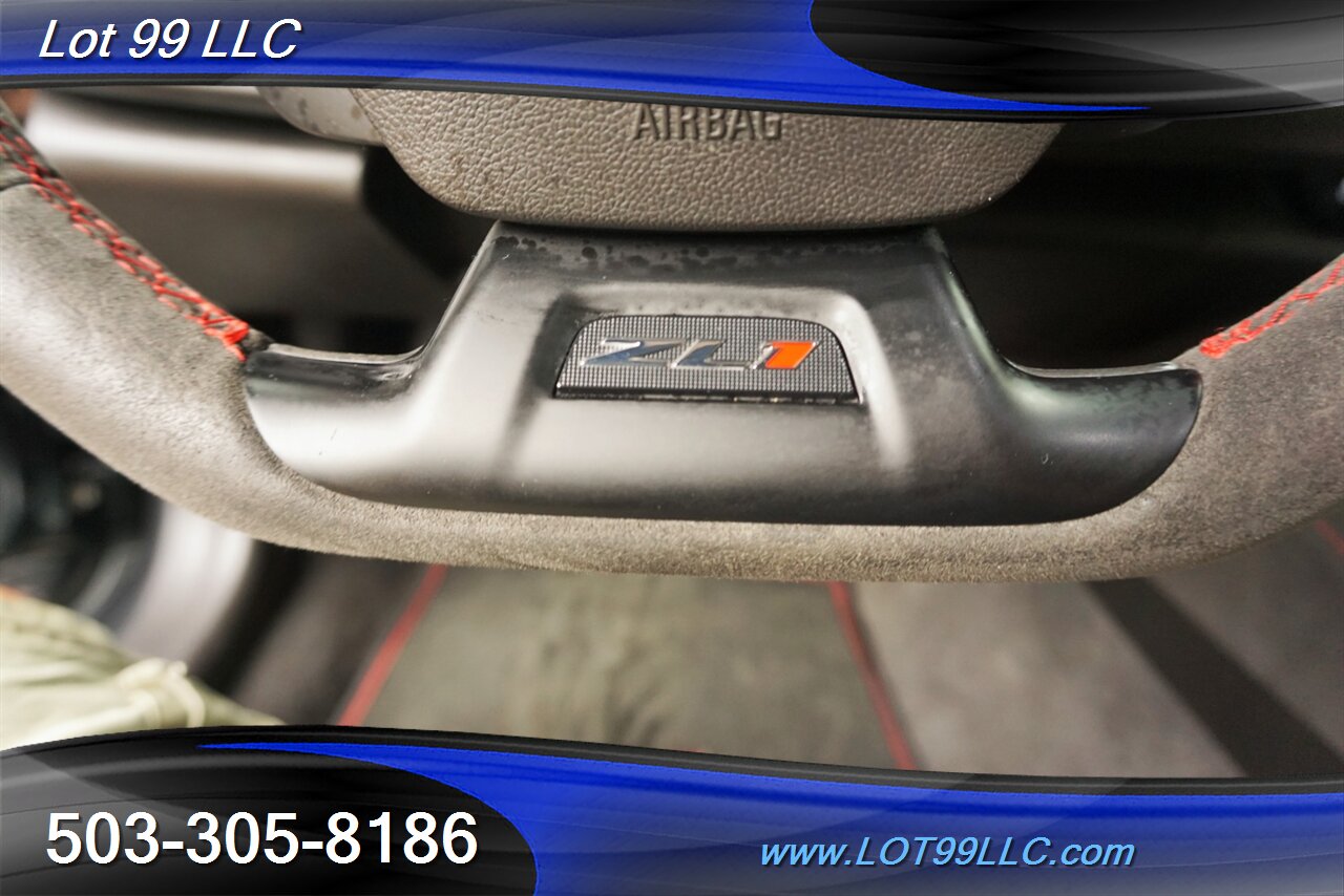 2018 Chevrolet Camaro ZL1 6.2L Supercharged 650 HP Leather Moon GPS   - Photo 25 - Milwaukie, OR 97267
