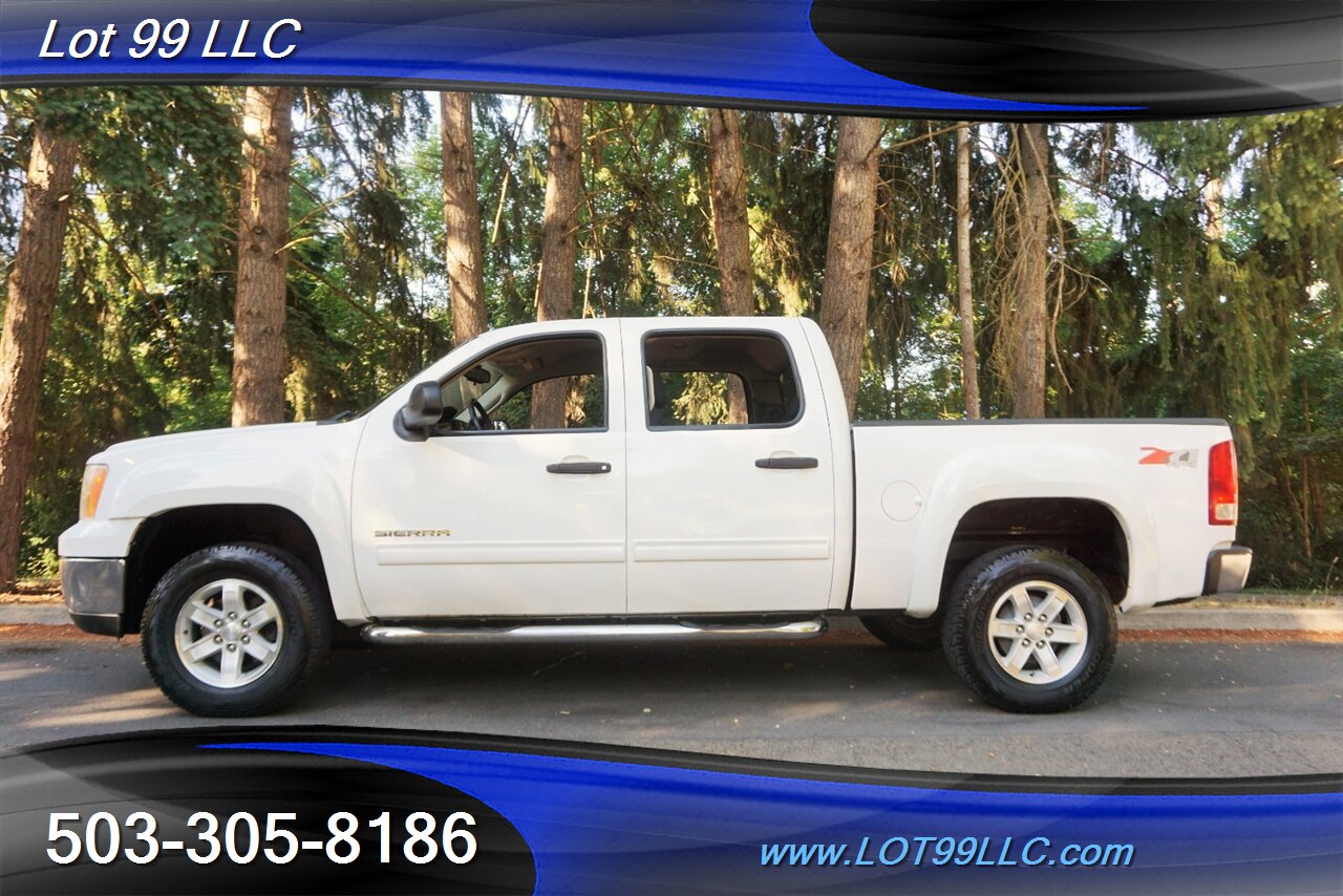 2011 GMC Sierra 1500 Z71 4X4 V8 5.3L Automatic Crew Cab Short BED   - Photo 1 - Milwaukie, OR 97267