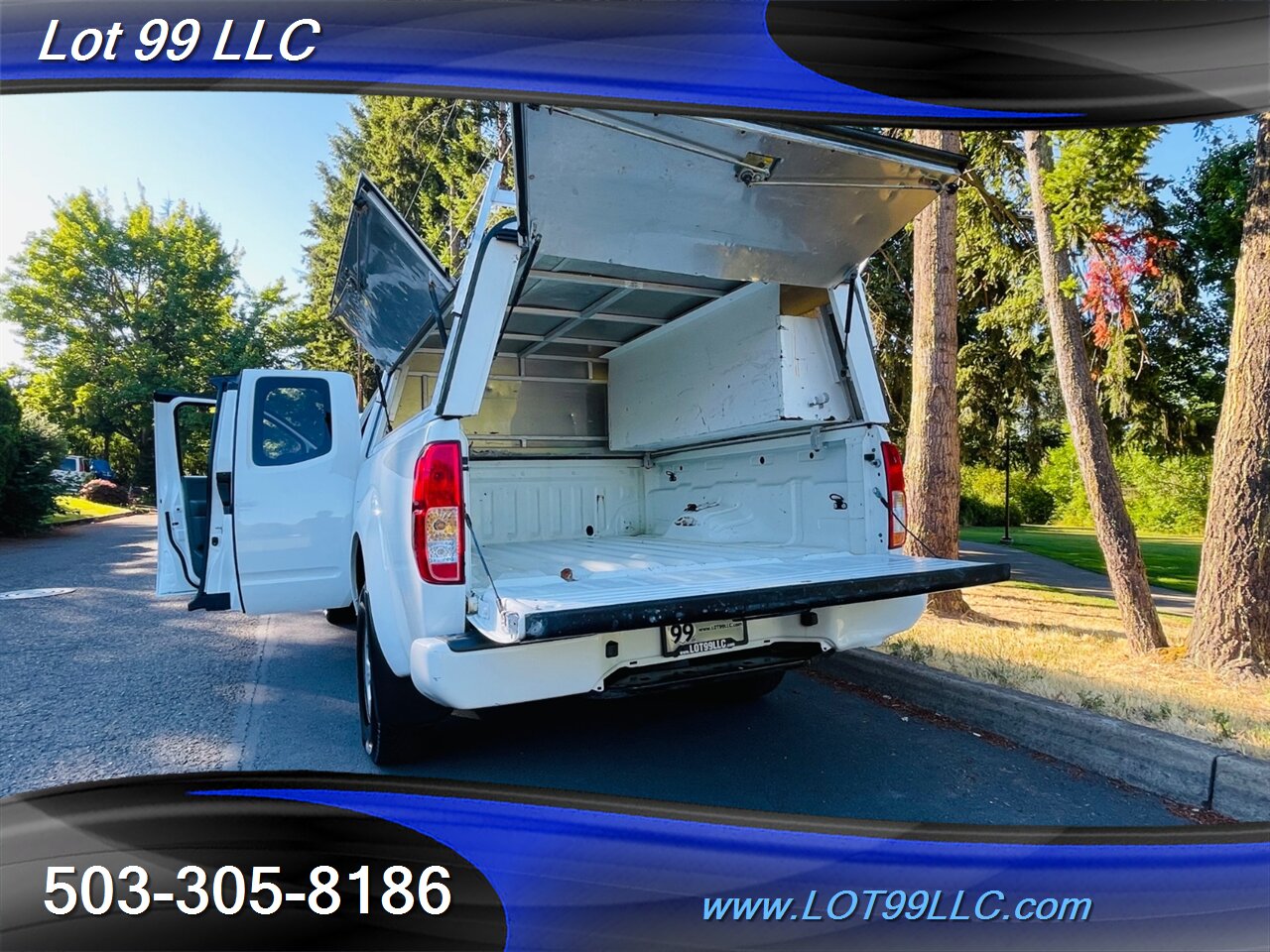 2018 Nissan Frontier S King Cab 1-Owner 74k Miles Auto 4 Door Canopy   - Photo 43 - Milwaukie, OR 97267