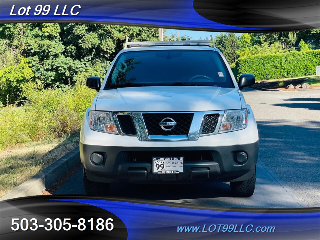 2018 Nissan Frontier S King Cab 1-Owner 74k Miles Auto 4 Door Canopy   - Photo 3 - Milwaukie, OR 97267