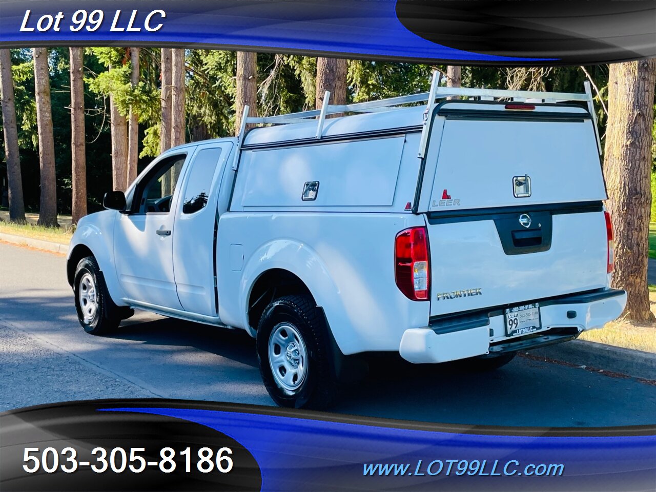 2018 Nissan Frontier S King Cab 1-Owner 74k Miles Auto 4 Door Canopy   - Photo 27 - Milwaukie, OR 97267