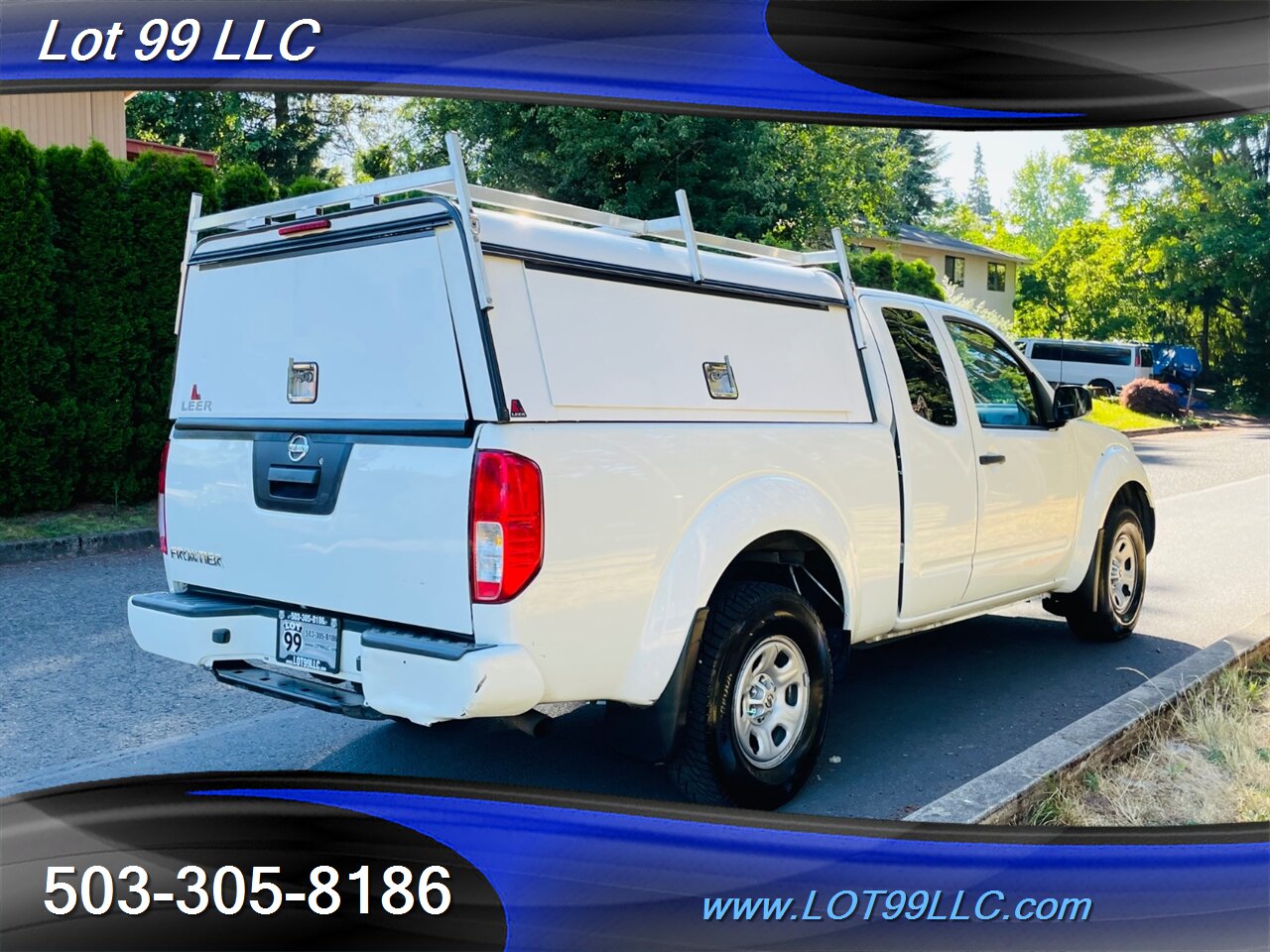 2018 Nissan Frontier S King Cab 1-Owner 74k Miles Auto 4 Door Canopy   - Photo 6 - Milwaukie, OR 97267