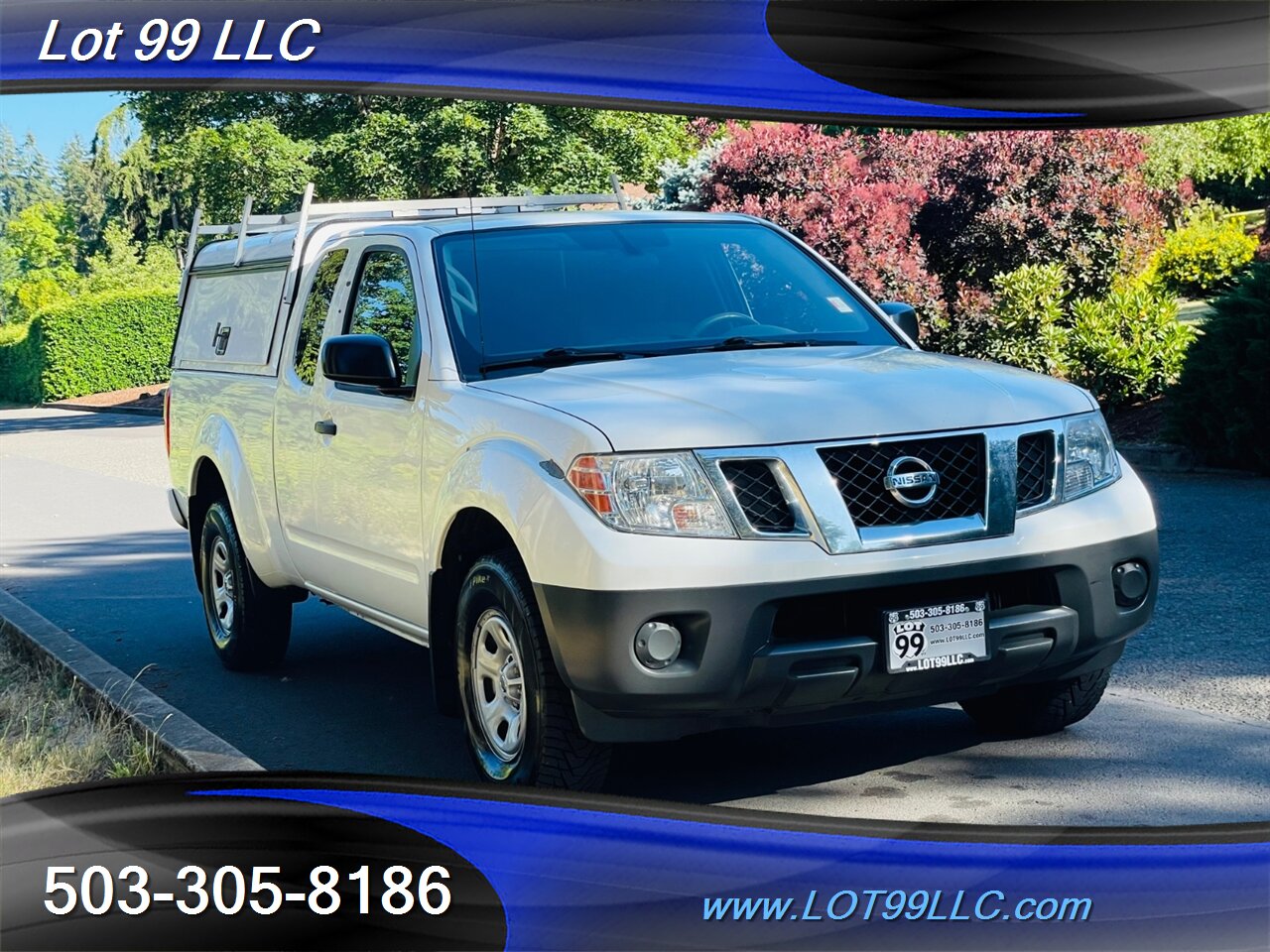 2018 Nissan Frontier S King Cab 1-Owner 74k Miles Auto 4 Door Canopy   - Photo 4 - Milwaukie, OR 97267