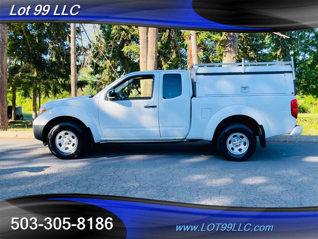 2018 Nissan Frontier S King Cab 1-Owner 74k Miles Auto 4 Door Canopy   - Photo 1 - Milwaukie, OR 97267