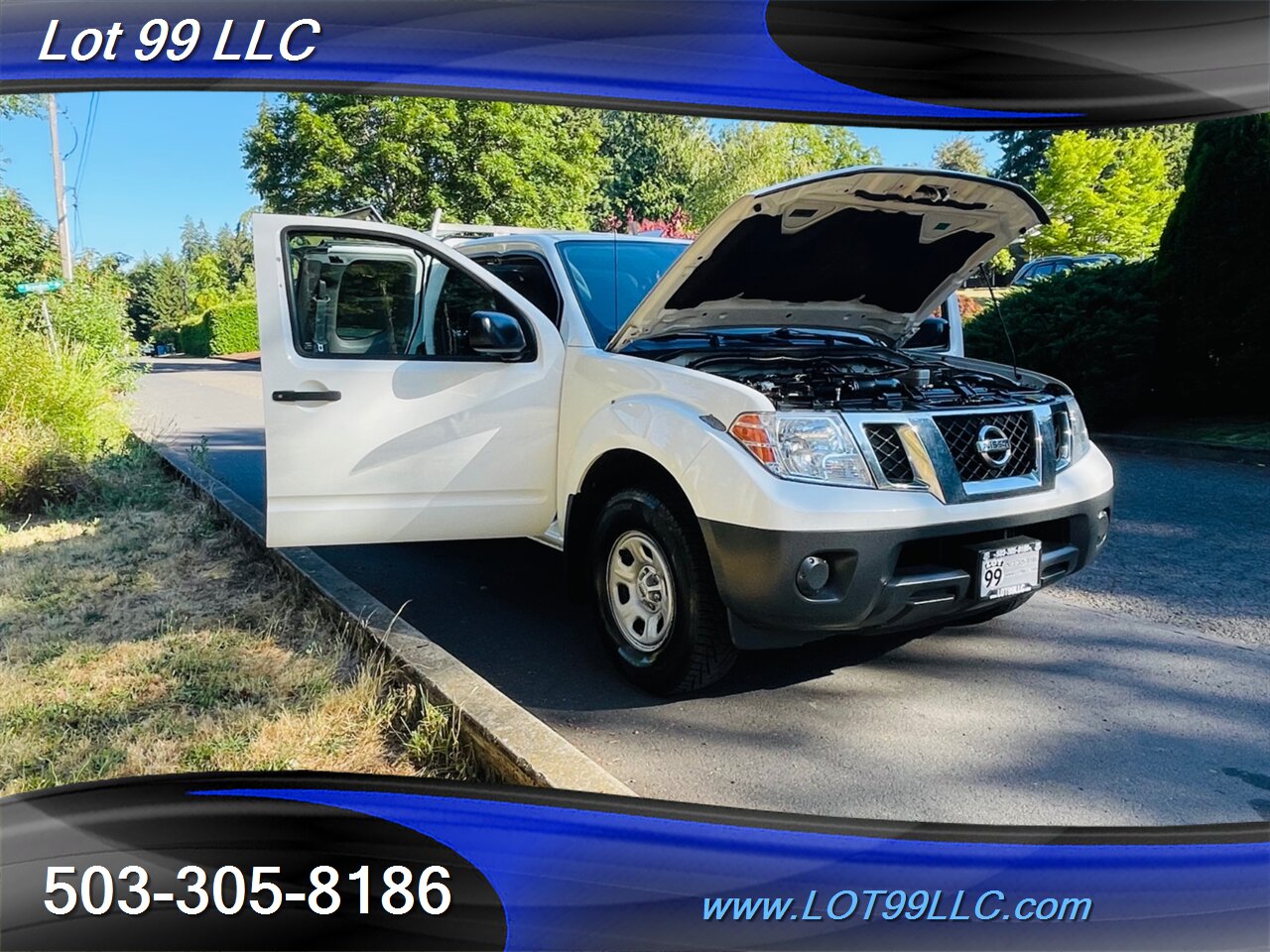 2018 Nissan Frontier S King Cab 1-Owner 74k Miles Auto 4 Door Canopy   - Photo 36 - Milwaukie, OR 97267