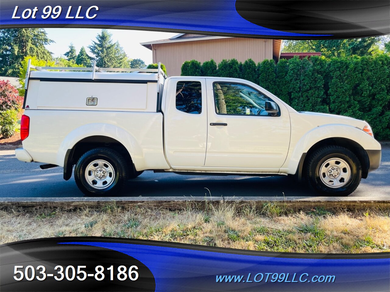 2018 Nissan Frontier S King Cab 1-Owner 74k Miles Auto 4 Door Canopy   - Photo 7 - Milwaukie, OR 97267