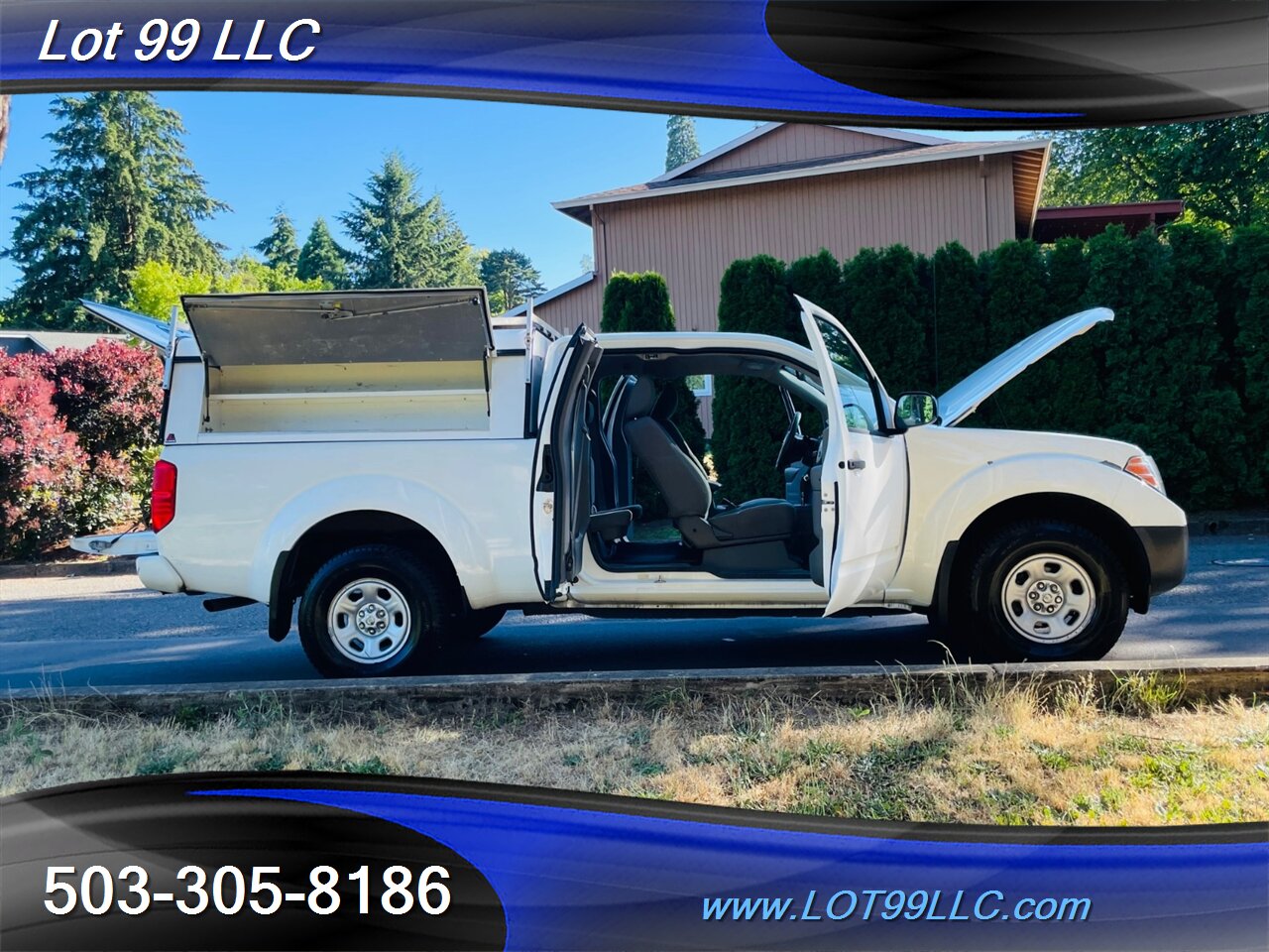 2018 Nissan Frontier S King Cab 1-Owner 74k Miles Auto 4 Door Canopy   - Photo 17 - Milwaukie, OR 97267