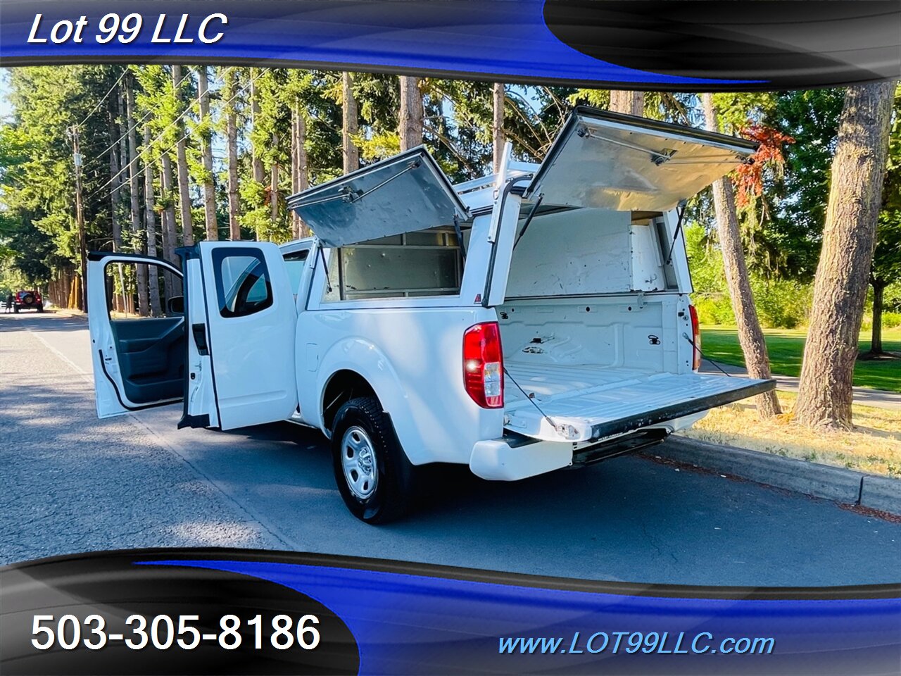 2018 Nissan Frontier S King Cab 1-Owner 74k Miles Auto 4 Door Canopy   - Photo 44 - Milwaukie, OR 97267