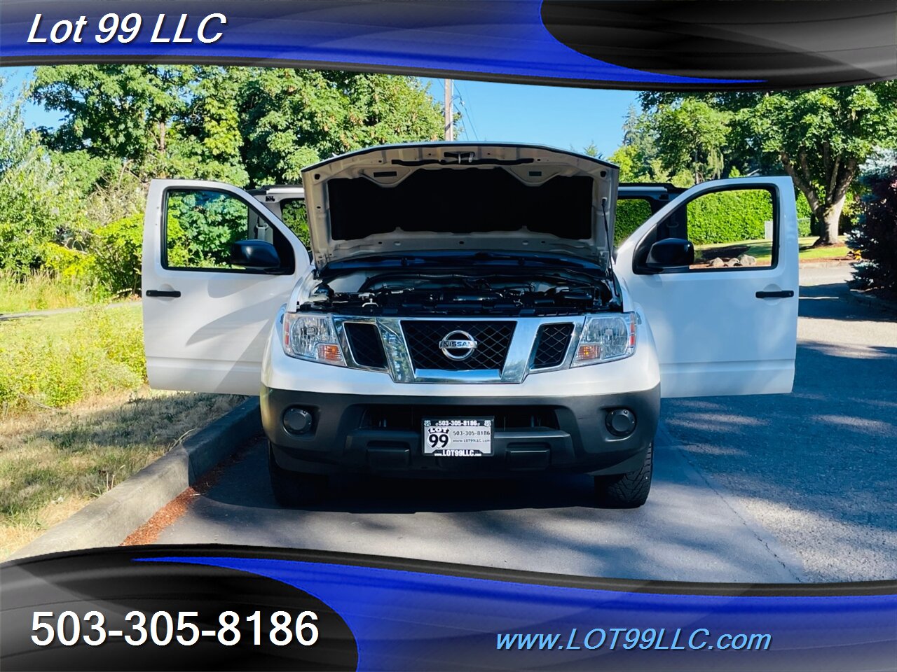 2018 Nissan Frontier S King Cab 1-Owner 74k Miles Auto 4 Door Canopy   - Photo 34 - Milwaukie, OR 97267