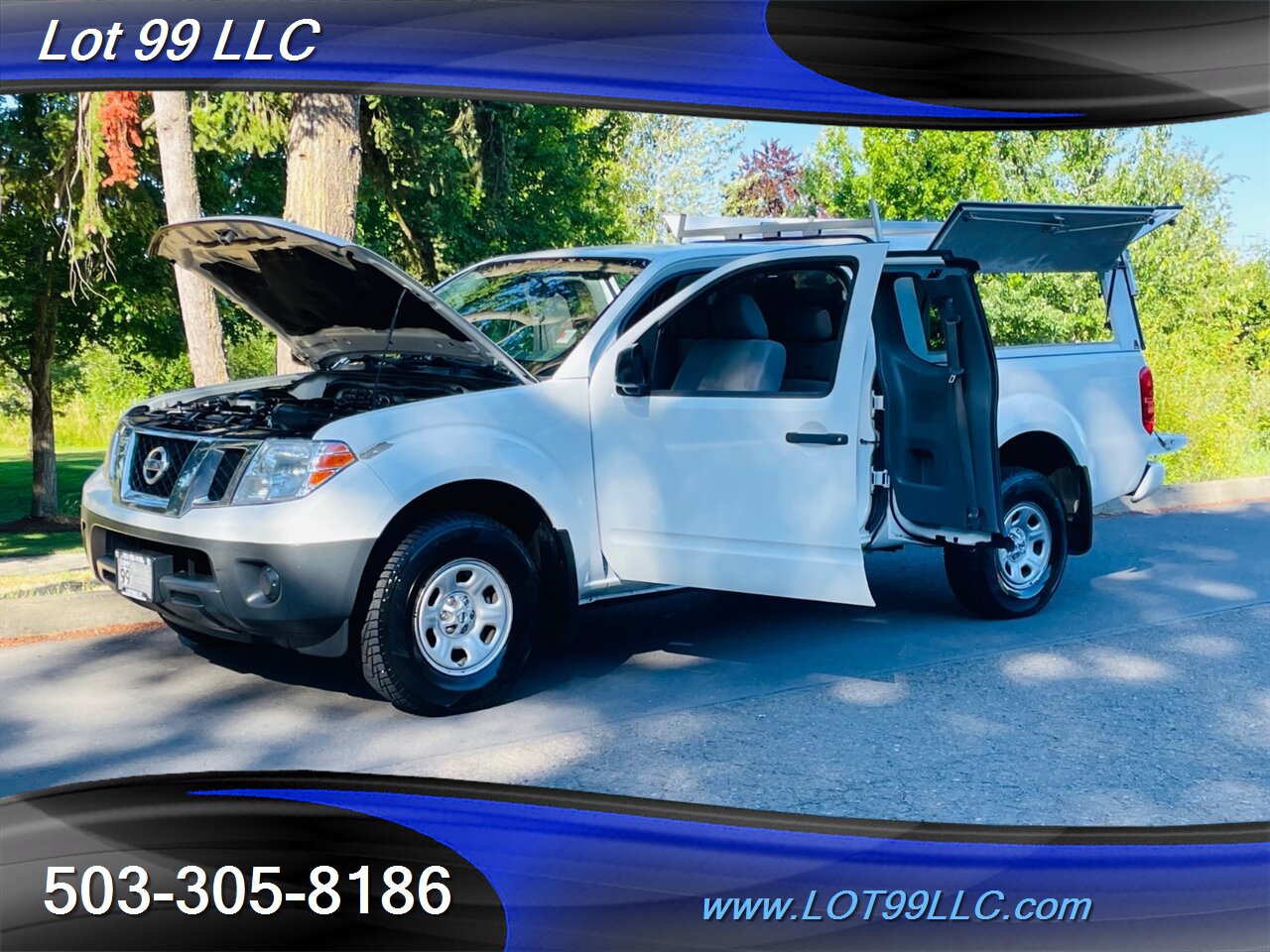 2018 Nissan Frontier S King Cab 1-Owner 74k Miles Auto 4 Door Canopy   - Photo 35 - Milwaukie, OR 97267