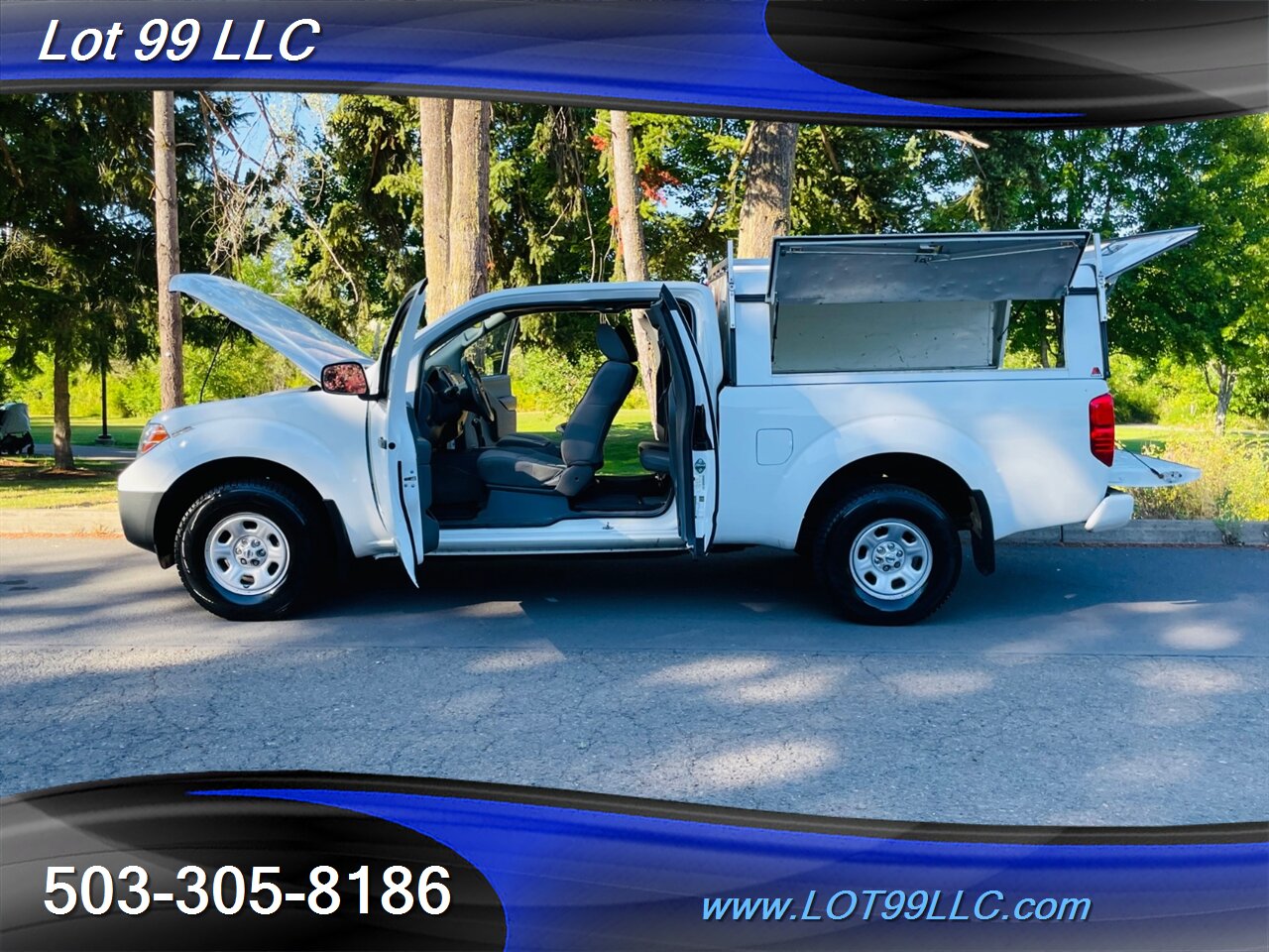 2018 Nissan Frontier S King Cab 1-Owner 74k Miles Auto 4 Door Canopy   - Photo 16 - Milwaukie, OR 97267