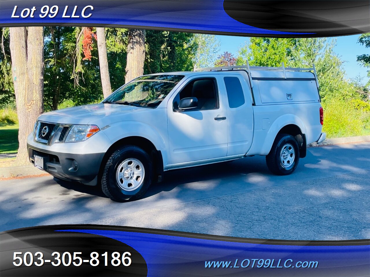 2018 Nissan Frontier S King Cab 1-Owner 74k Miles Auto 4 Door Canopy   - Photo 2 - Milwaukie, OR 97267