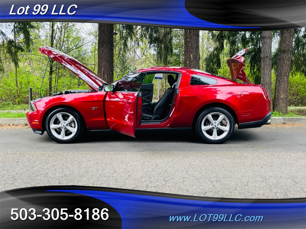 2010 Ford Mustang GT Premium ** Only 65k Miles ** 5 Speed Manual 4.6   - Photo 33 - Milwaukie, OR 97267