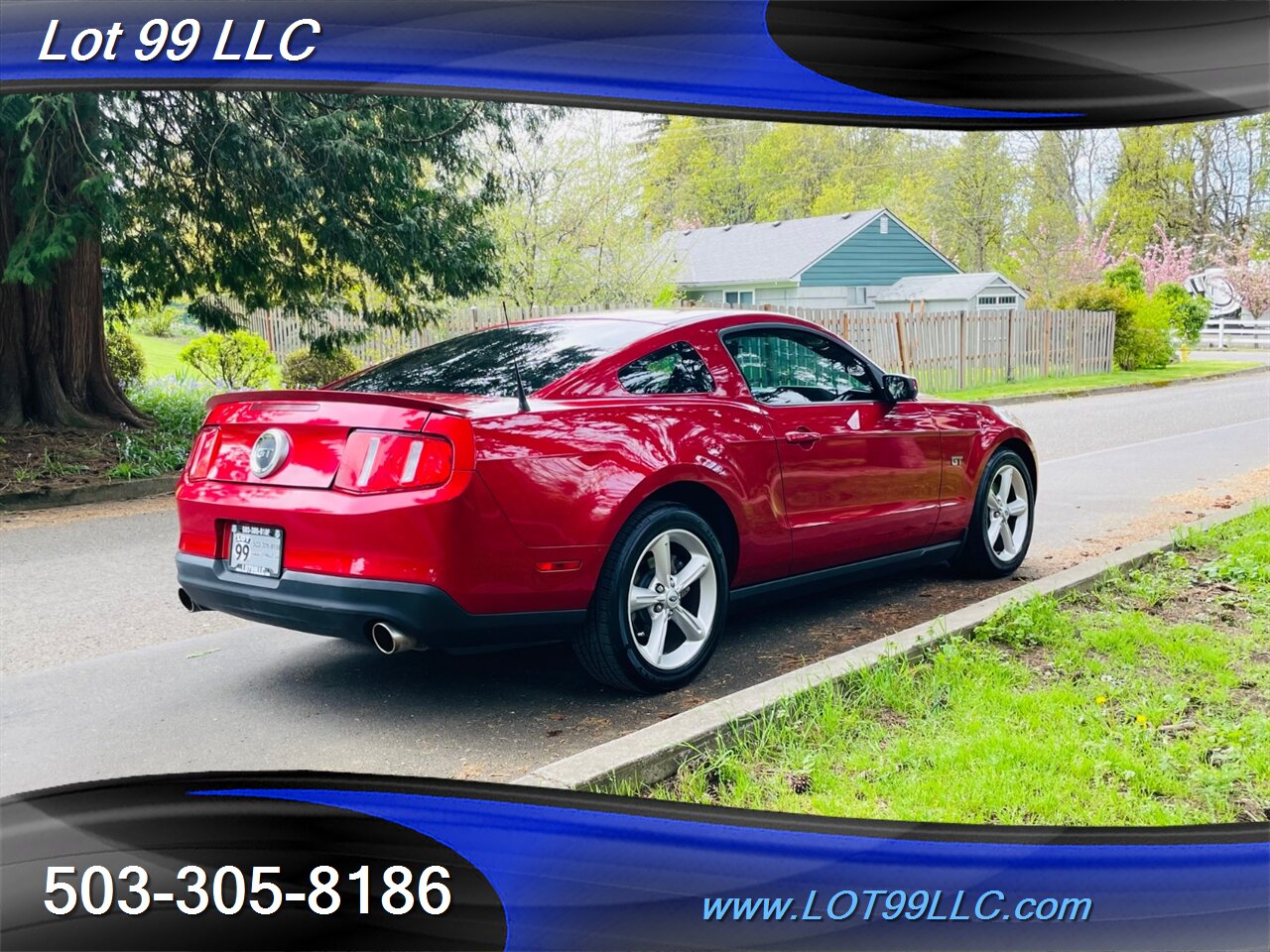 2010 Ford Mustang GT Premium ** Only 65k Miles ** 5 Speed Manual 4.6   - Photo 9 - Milwaukie, OR 97267