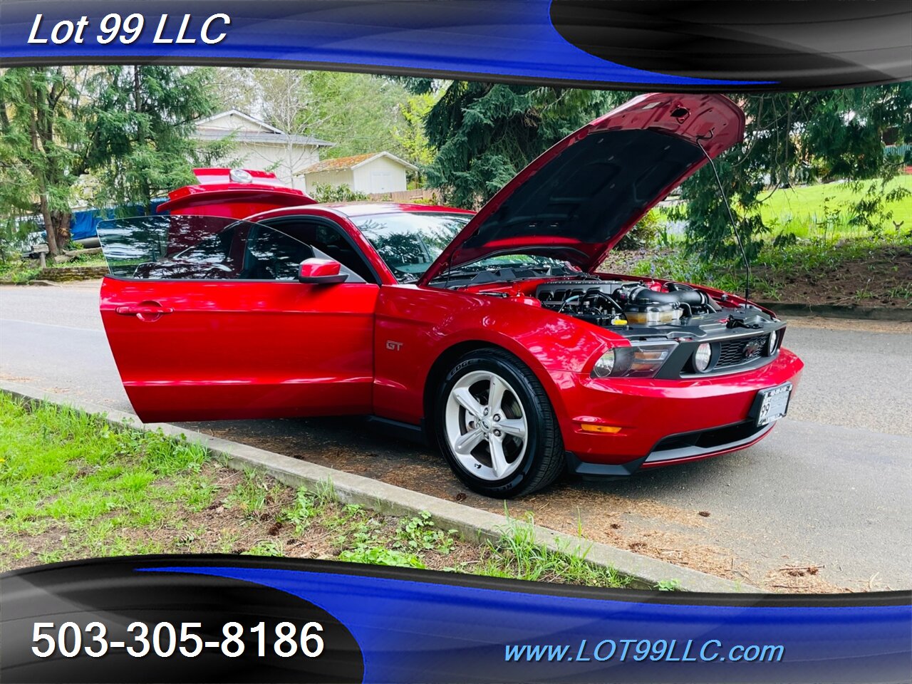 2010 Ford Mustang GT Premium ** Only 65k Miles ** 5 Speed Manual 4.6   - Photo 39 - Milwaukie, OR 97267