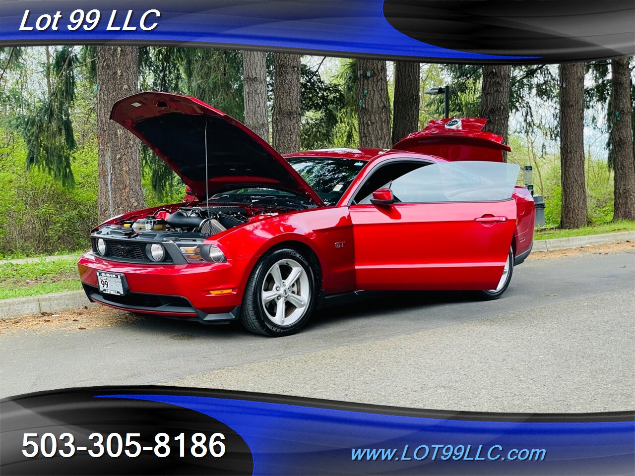 2010 Ford Mustang GT Premium ** Only 65k Miles ** 5 Speed Manual 4.6   - Photo 35 - Milwaukie, OR 97267