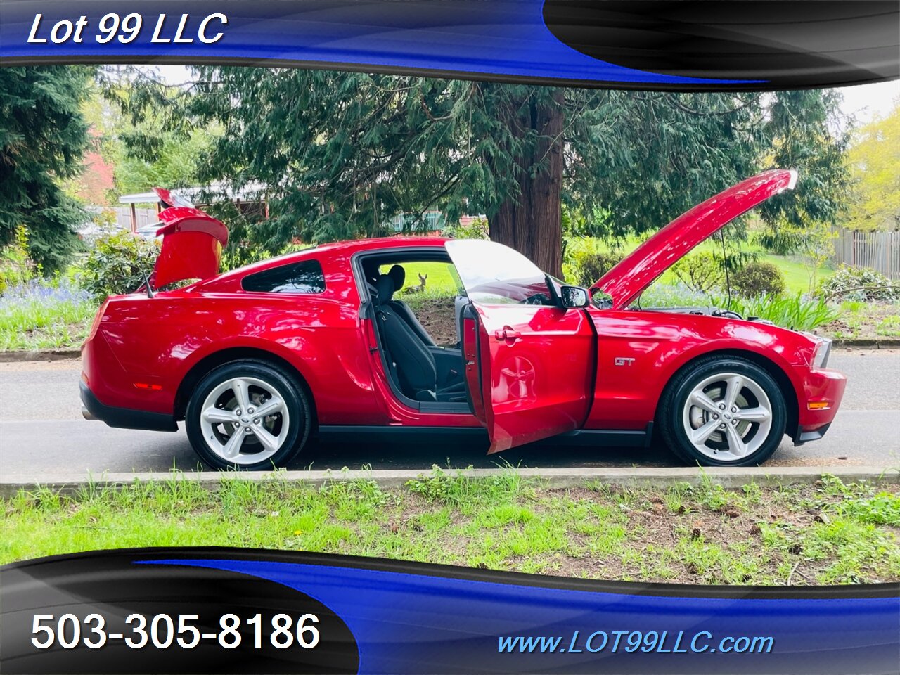 2010 Ford Mustang GT Premium ** Only 65k Miles ** 5 Speed Manual 4.6   - Photo 38 - Milwaukie, OR 97267