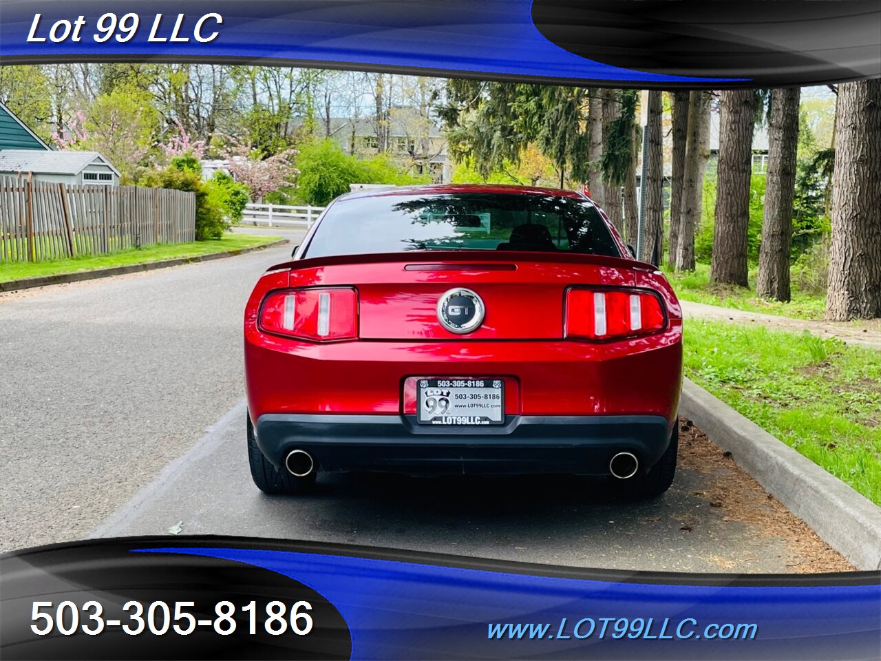 2010 Ford Mustang GT Premium ** Only 65k Miles ** 5 Speed Manual 4.6   - Photo 8 - Milwaukie, OR 97267