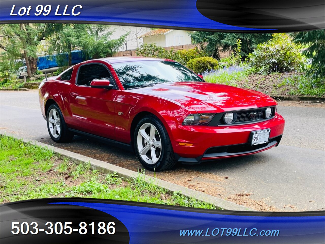 2010 Ford Mustang GT Premium ** Only 65k Miles ** 5 Speed Manual 4.6   - Photo 5 - Milwaukie, OR 97267
