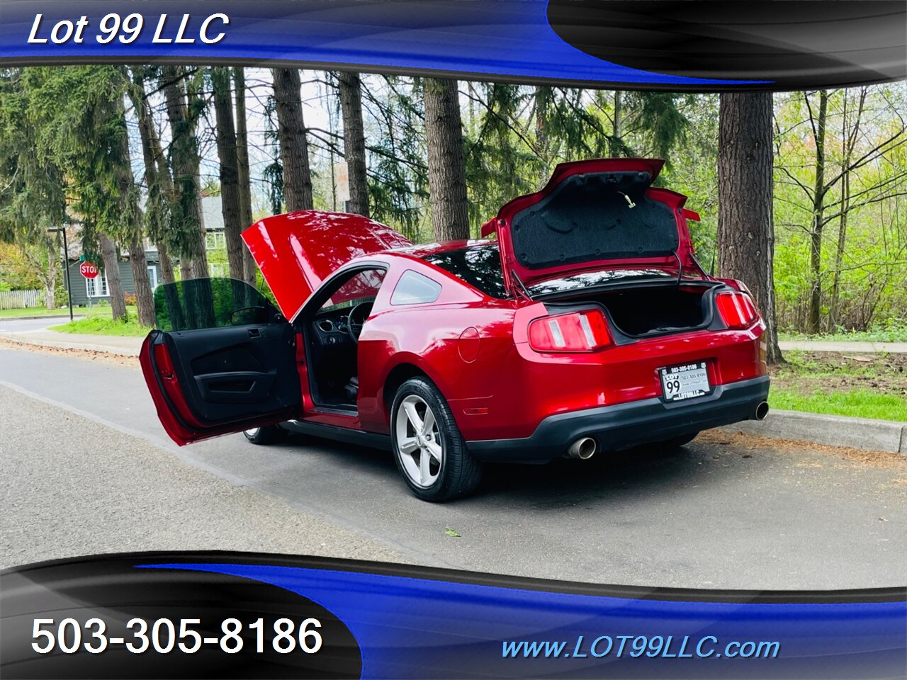 2010 Ford Mustang GT Premium ** Only 65k Miles ** 5 Speed Manual 4.6   - Photo 41 - Milwaukie, OR 97267