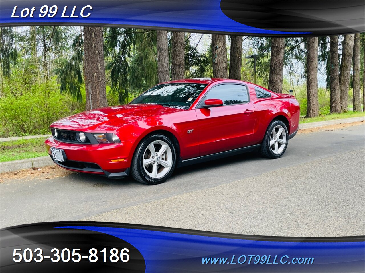 2010 Ford Mustang GT Premium ** Only 65k Miles ** 5 Speed Manual 4.6   - Photo 3 - Milwaukie, OR 97267