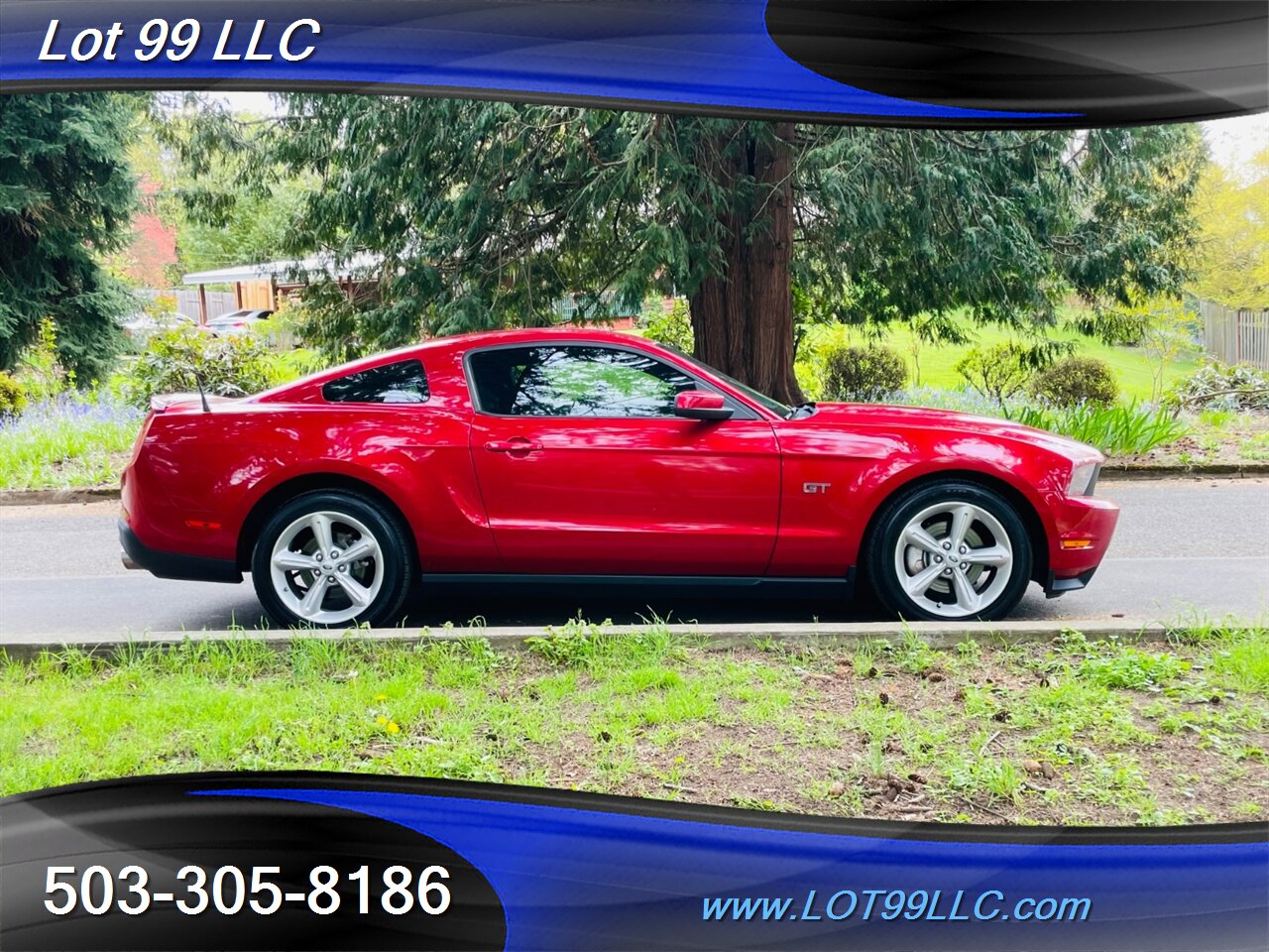 2010 Ford Mustang GT Premium ** Only 65k Miles ** 5 Speed Manual 4.6   - Photo 6 - Milwaukie, OR 97267