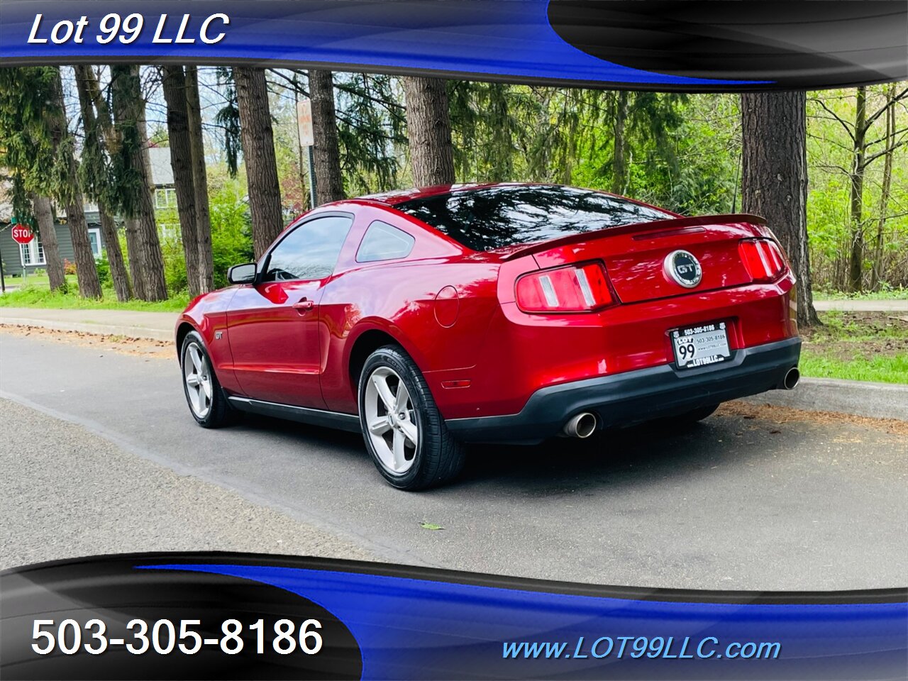 2010 Ford Mustang GT Premium ** Only 65k Miles ** 5 Speed Manual 4.6   - Photo 7 - Milwaukie, OR 97267