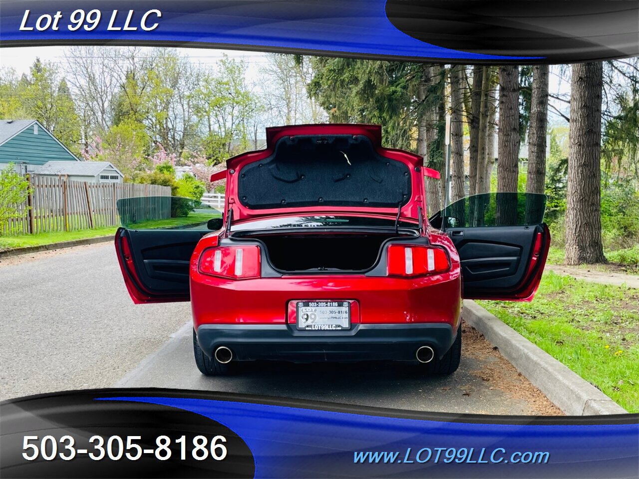 2010 Ford Mustang GT Premium ** Only 65k Miles ** 5 Speed Manual 4.6   - Photo 42 - Milwaukie, OR 97267