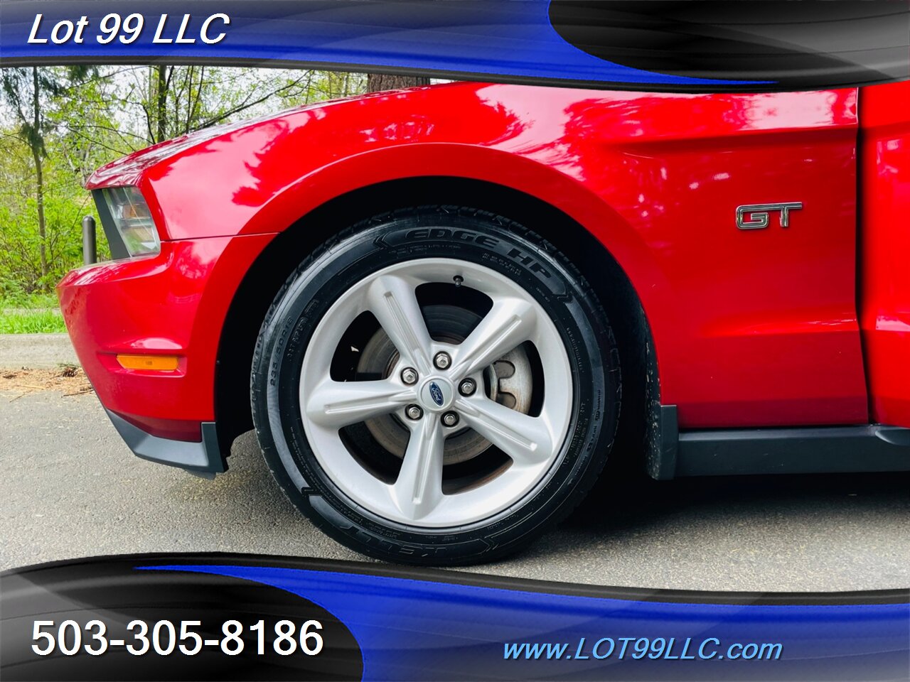 2010 Ford Mustang GT Premium ** Only 65k Miles ** 5 Speed Manual 4.6   - Photo 22 - Milwaukie, OR 97267