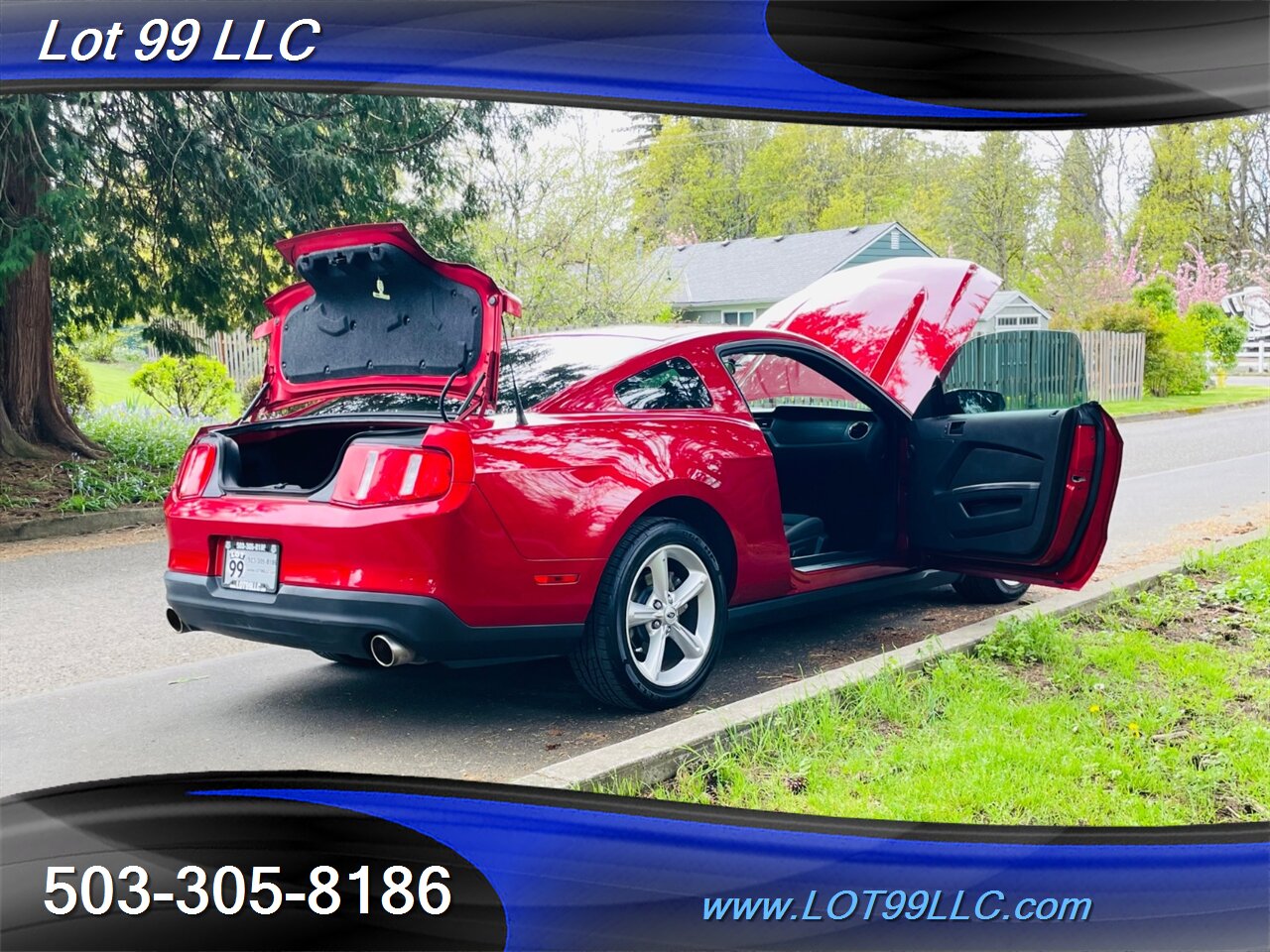 2010 Ford Mustang GT Premium ** Only 65k Miles ** 5 Speed Manual 4.6   - Photo 43 - Milwaukie, OR 97267