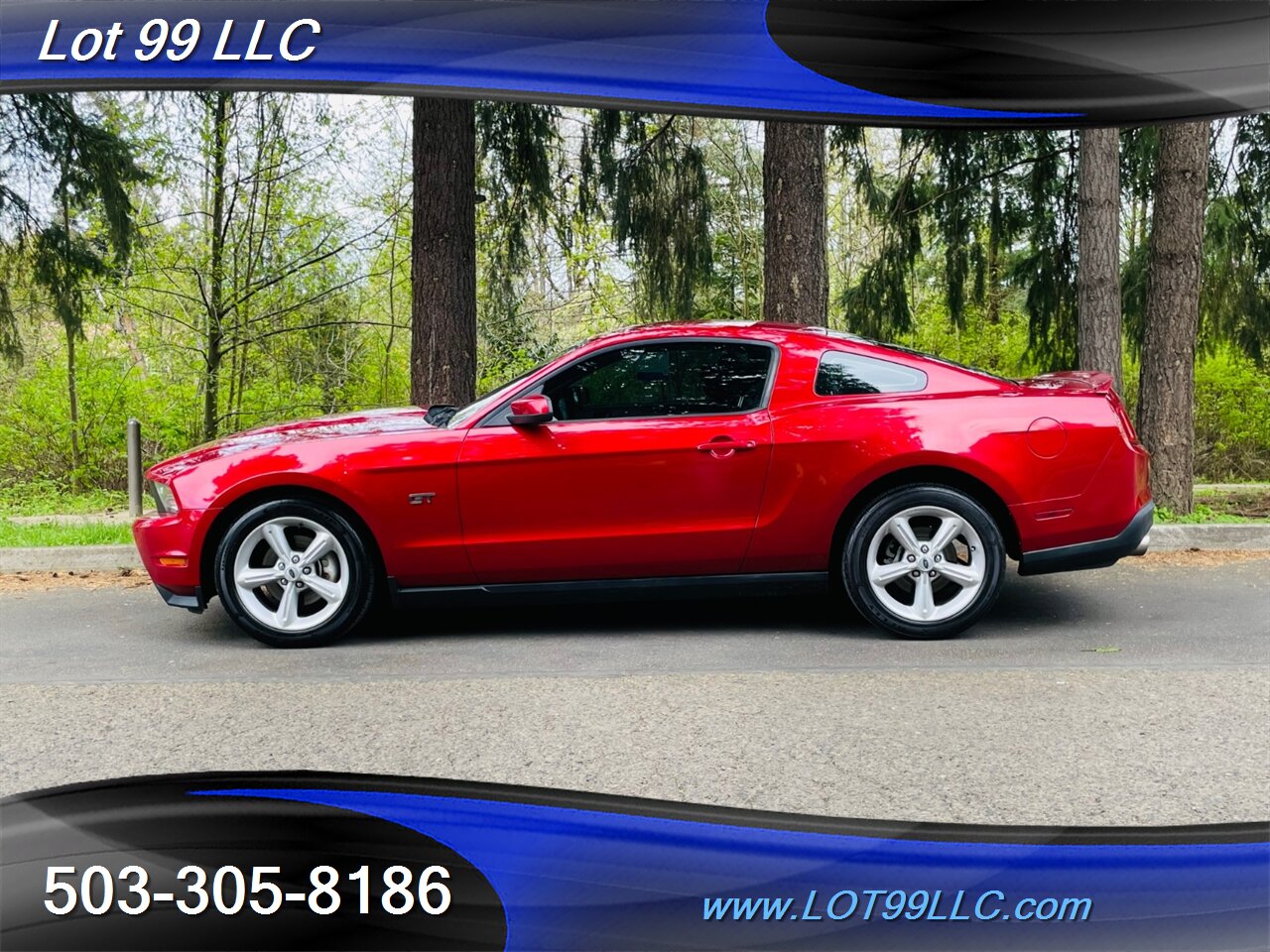 2010 Ford Mustang GT Premium ** Only 65k Miles ** 5 Speed Manual 4.6   - Photo 1 - Milwaukie, OR 97267