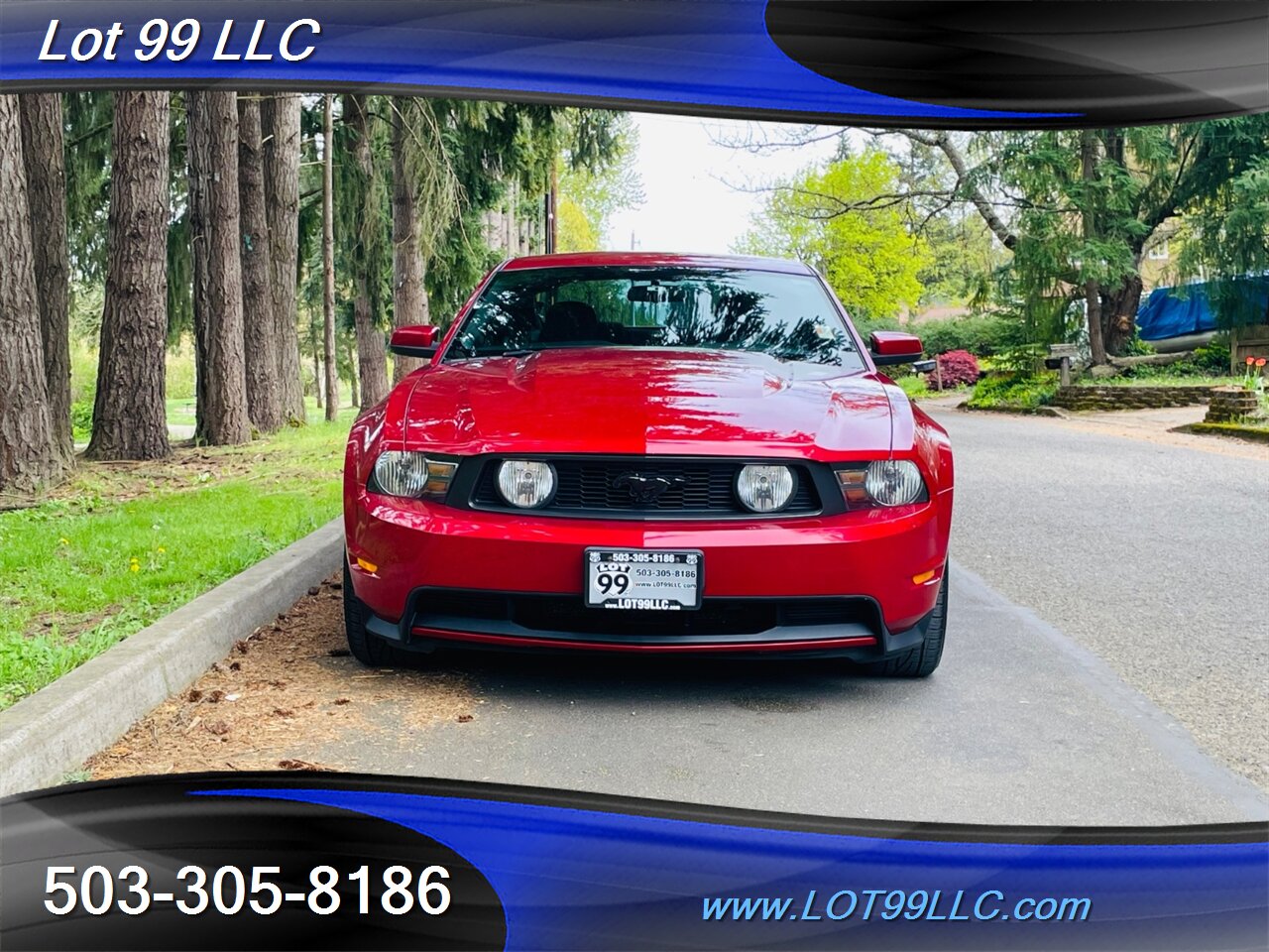 2010 Ford Mustang GT Premium ** Only 65k Miles ** 5 Speed Manual 4.6   - Photo 4 - Milwaukie, OR 97267