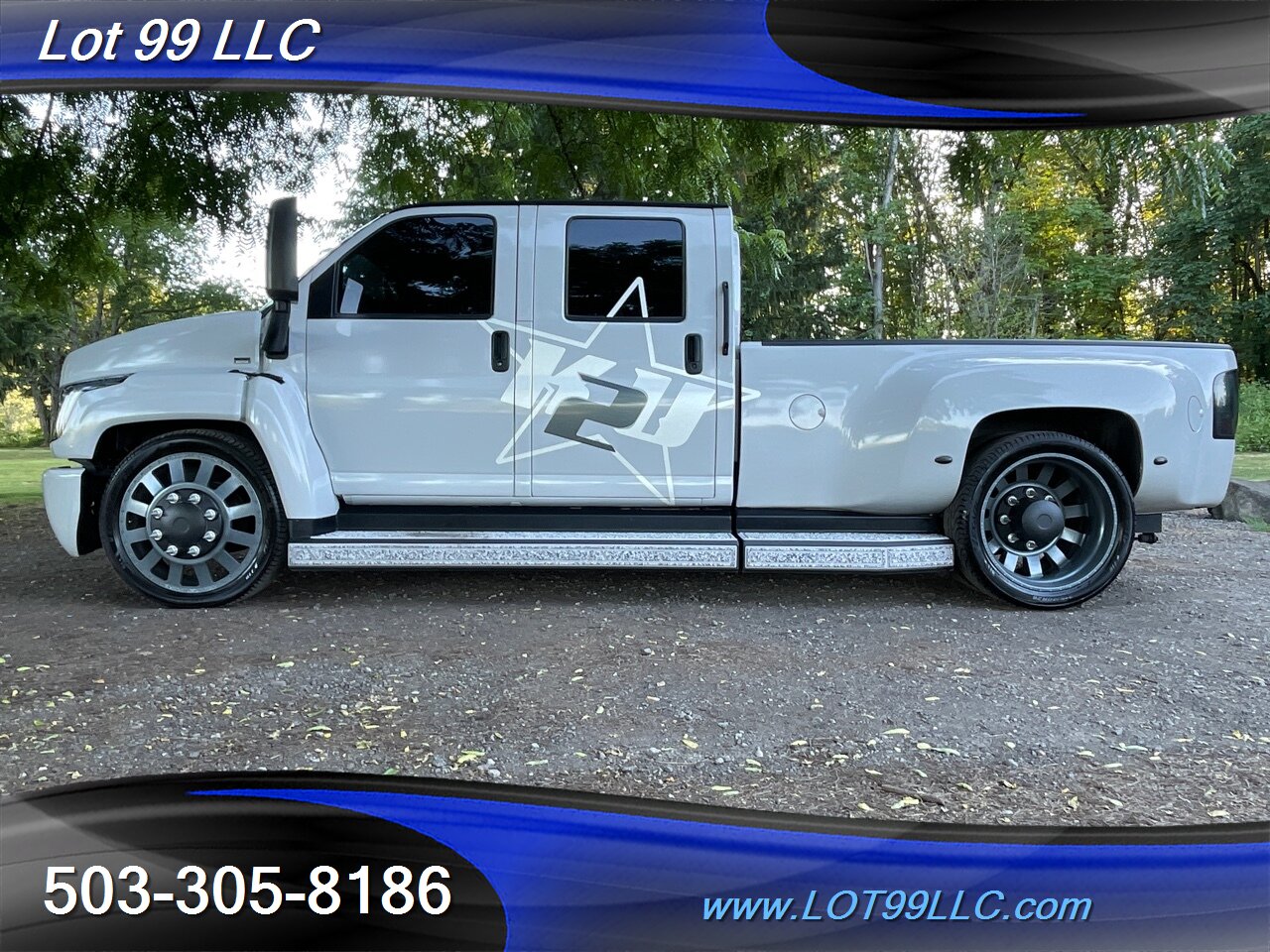 2004 Chevrolet Kodiak C4500 Dually 26 " American Force   - Photo 1 - Milwaukie, OR 97267