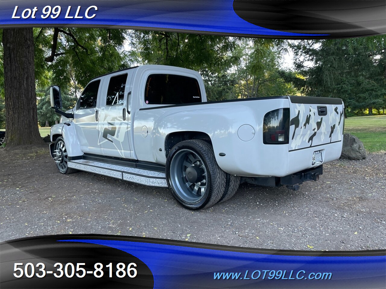 2004 Chevrolet Kodiak C4500 Dually 26 " American Force   - Photo 8 - Milwaukie, OR 97267